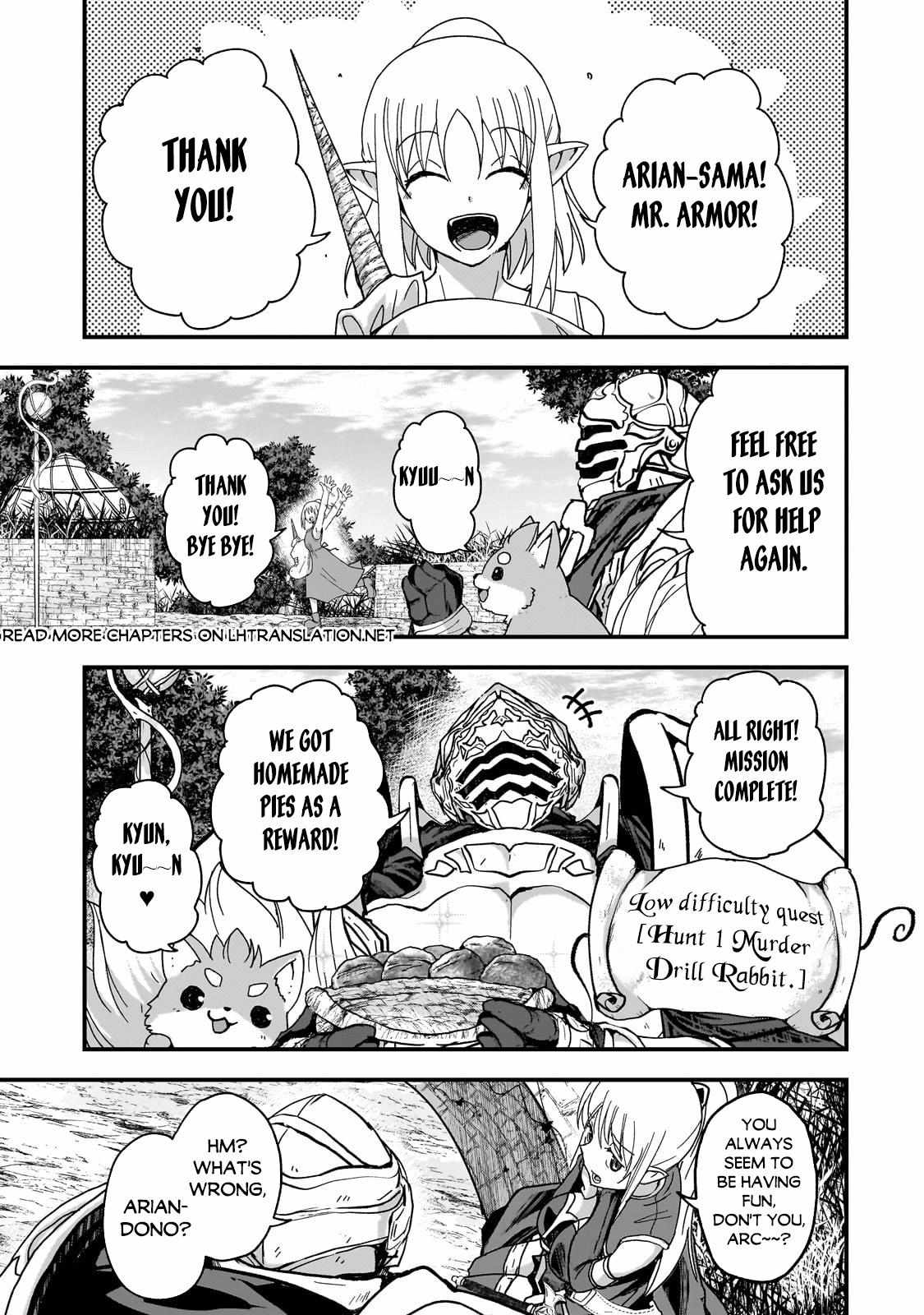 Gaikotsu Kishi-sama Tadaima Isekai e o Dekake-chuu Chapter 59.1 page 7 - 