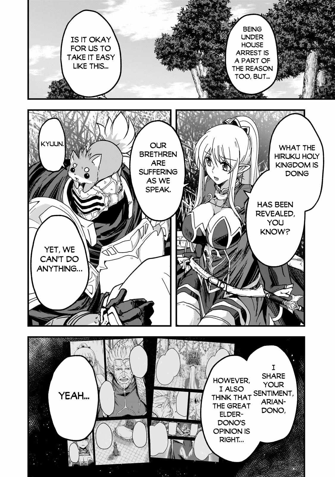 Gaikotsu Kishi-sama Tadaima Isekai e o Dekake-chuu Chapter 59.1 page 8 - 