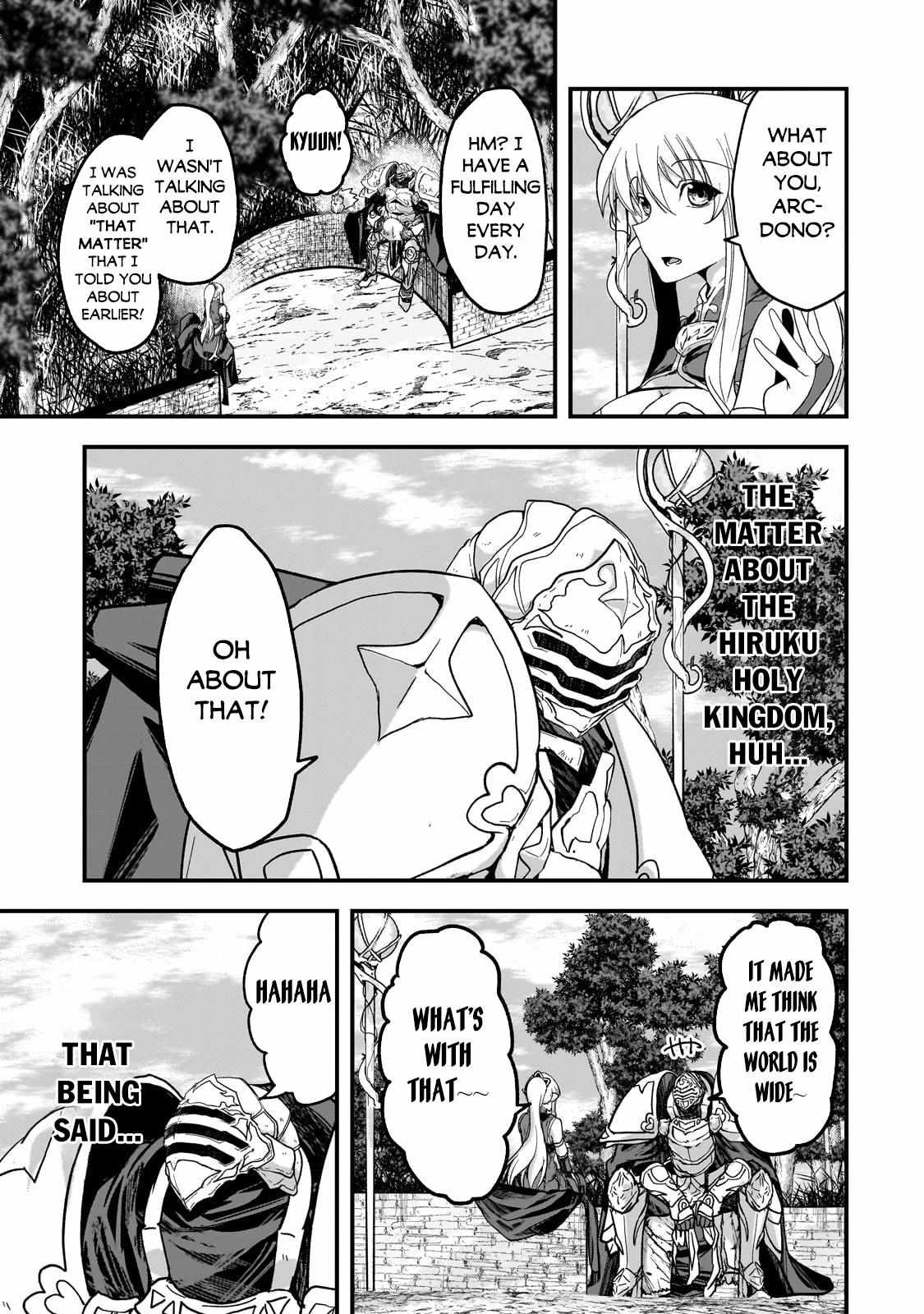 Gaikotsu Kishi-sama Tadaima Isekai e o Dekake-chuu Chapter 59.1 page 9 - 