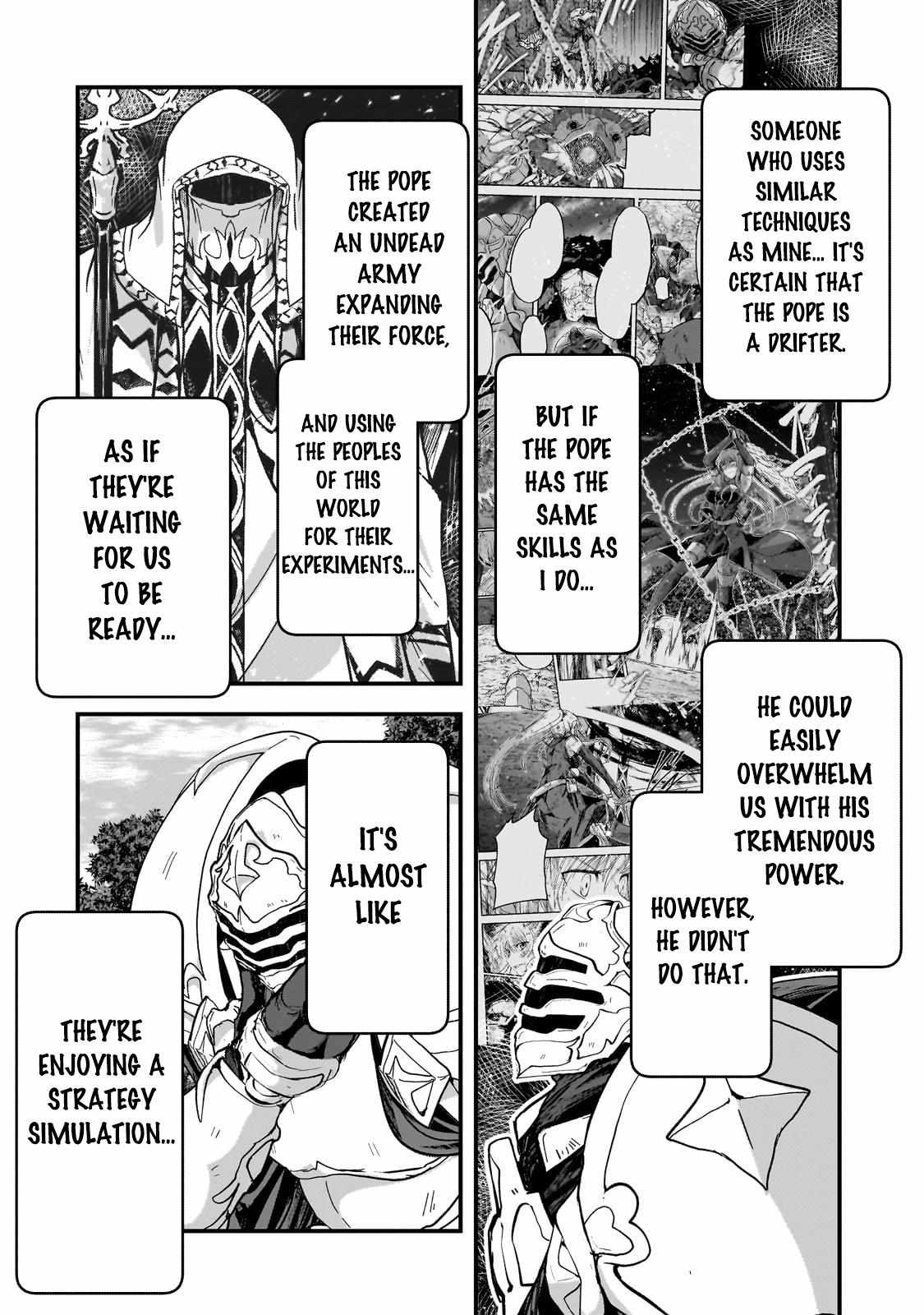 Gaikotsu Kishi-sama Tadaima Isekai e o Dekake-chuu Chapter 59.1 page 10 - 