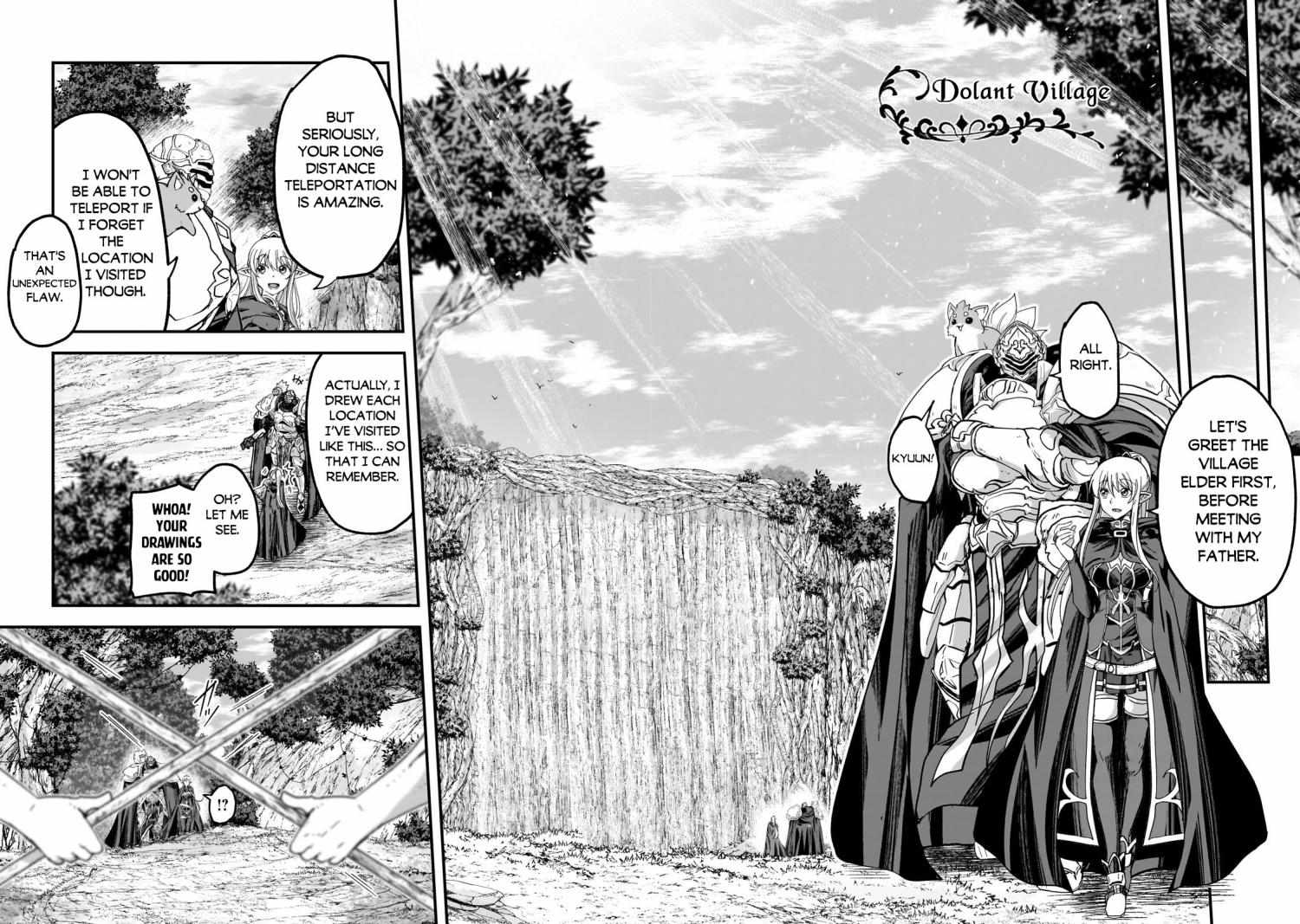 Gaikotsu Kishi-sama Tadaima Isekai e o Dekake-chuu Chapter 59.2 page 2 - 