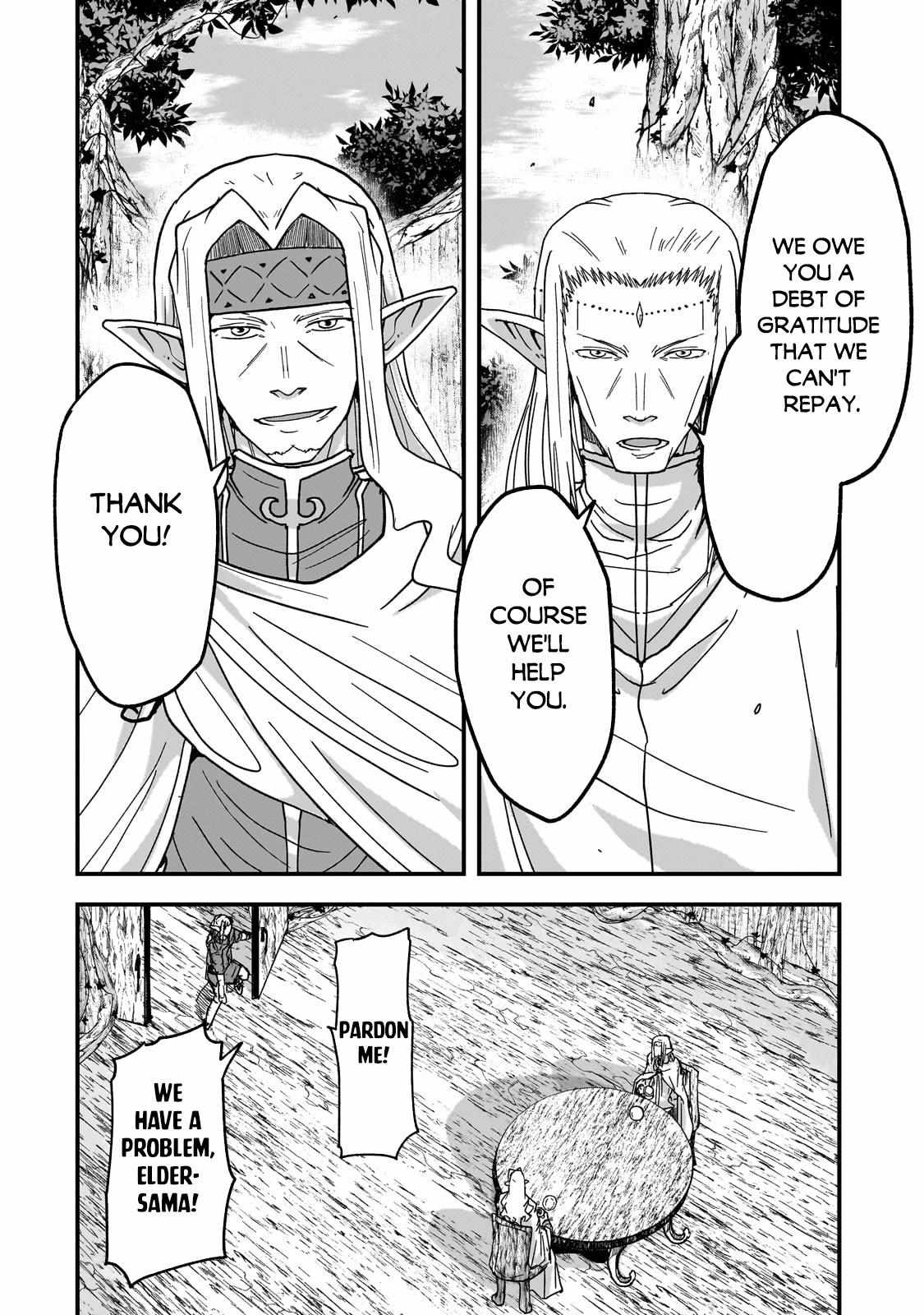 Gaikotsu Kishi-sama Tadaima Isekai e o Dekake-chuu Chapter 59.2 page 11 - 
