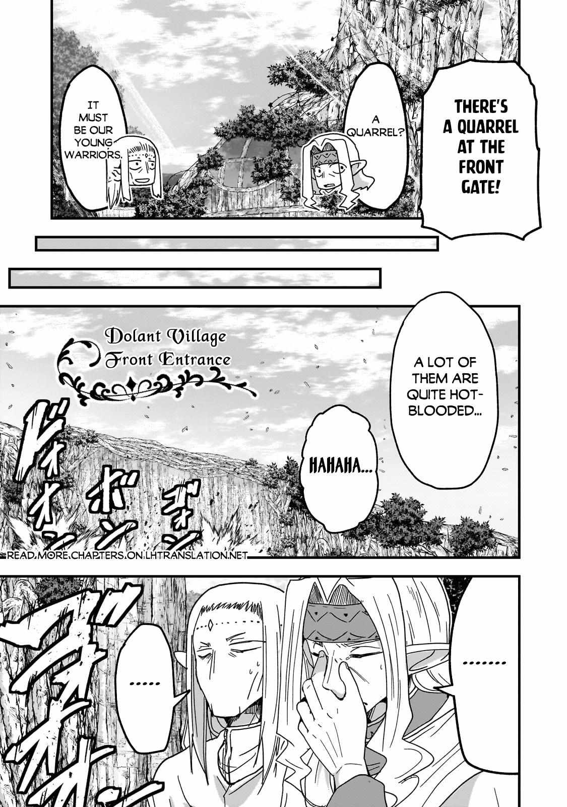Gaikotsu Kishi-sama Tadaima Isekai e o Dekake-chuu Chapter 59.2 page 12 - 