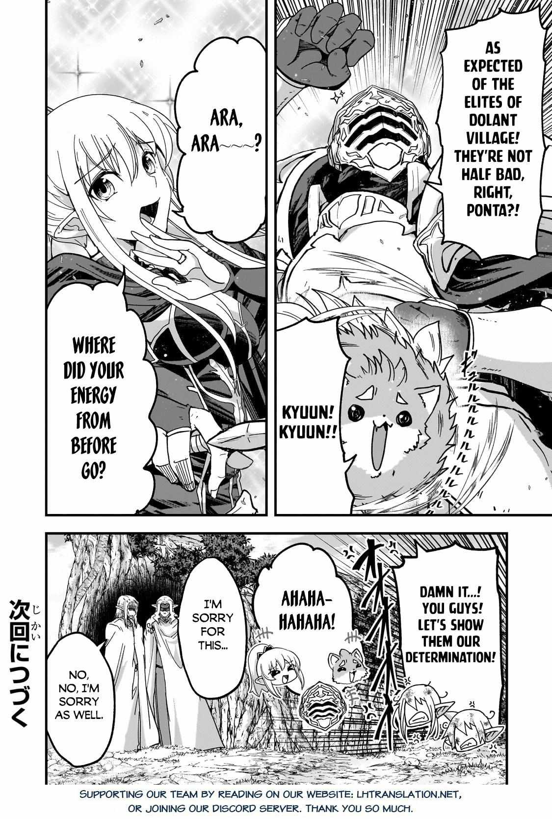 Gaikotsu Kishi-sama Tadaima Isekai e o Dekake-chuu Chapter 59.2 page 14 - 