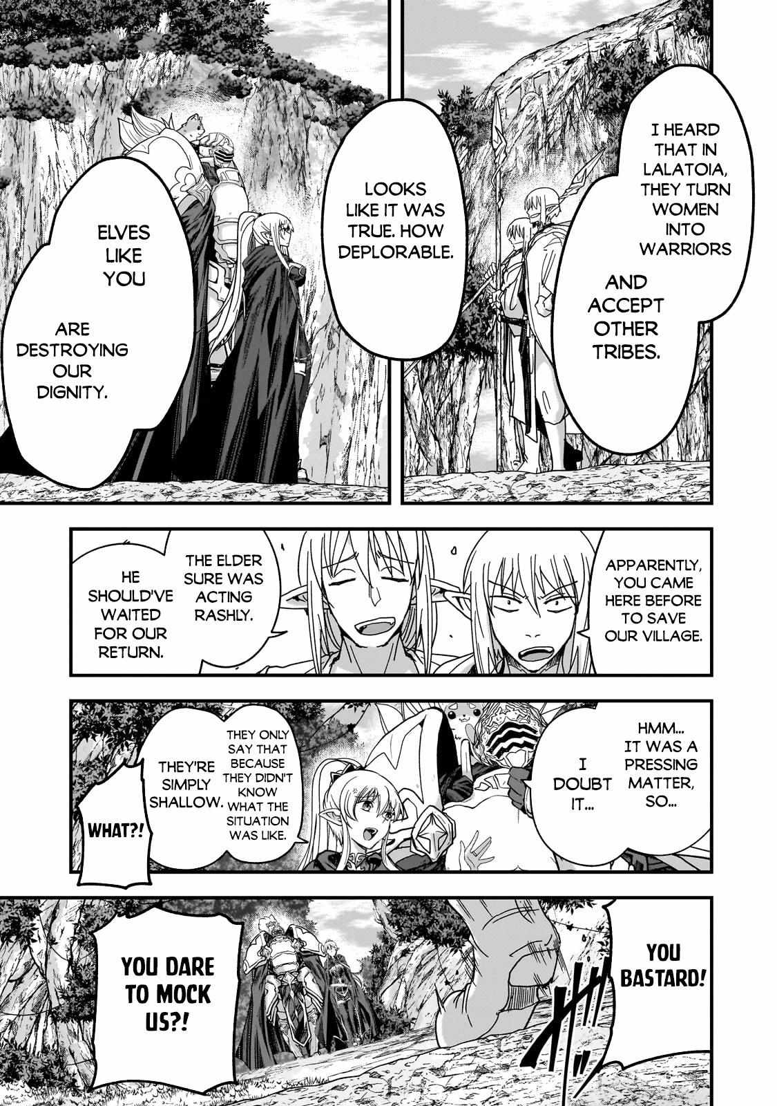 Gaikotsu Kishi-sama Tadaima Isekai e o Dekake-chuu Chapter 59.2 page 4 - 