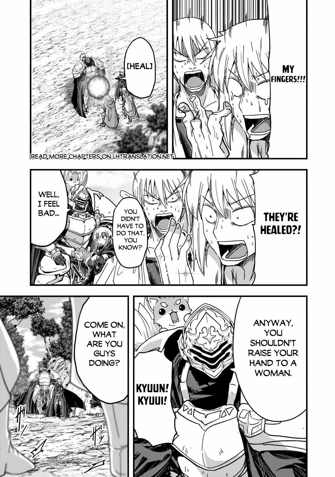 Gaikotsu Kishi-sama Tadaima Isekai e o Dekake-chuu Chapter 59.2 page 6 - 
