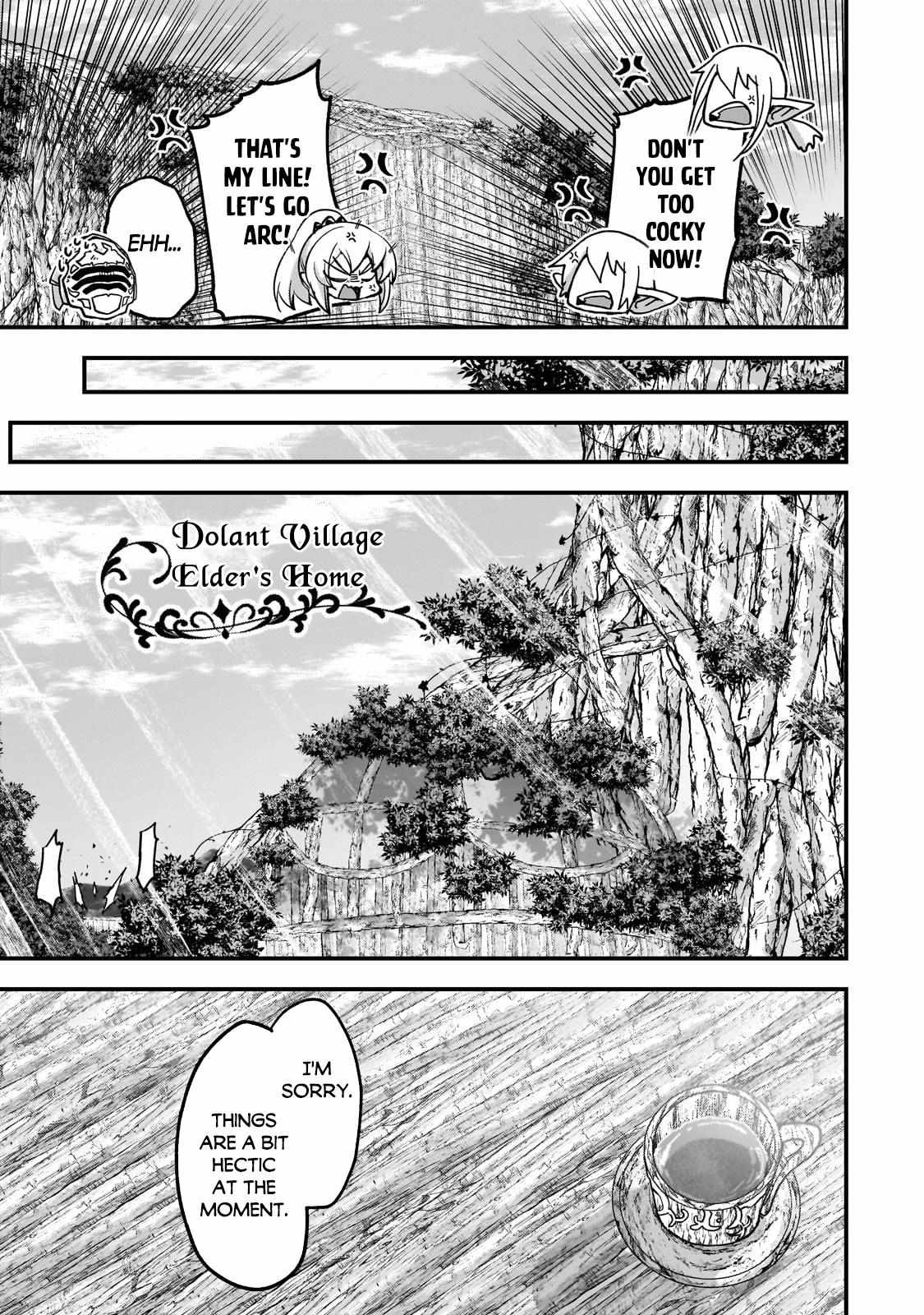 Gaikotsu Kishi-sama Tadaima Isekai e o Dekake-chuu Chapter 59.2 page 8 - 