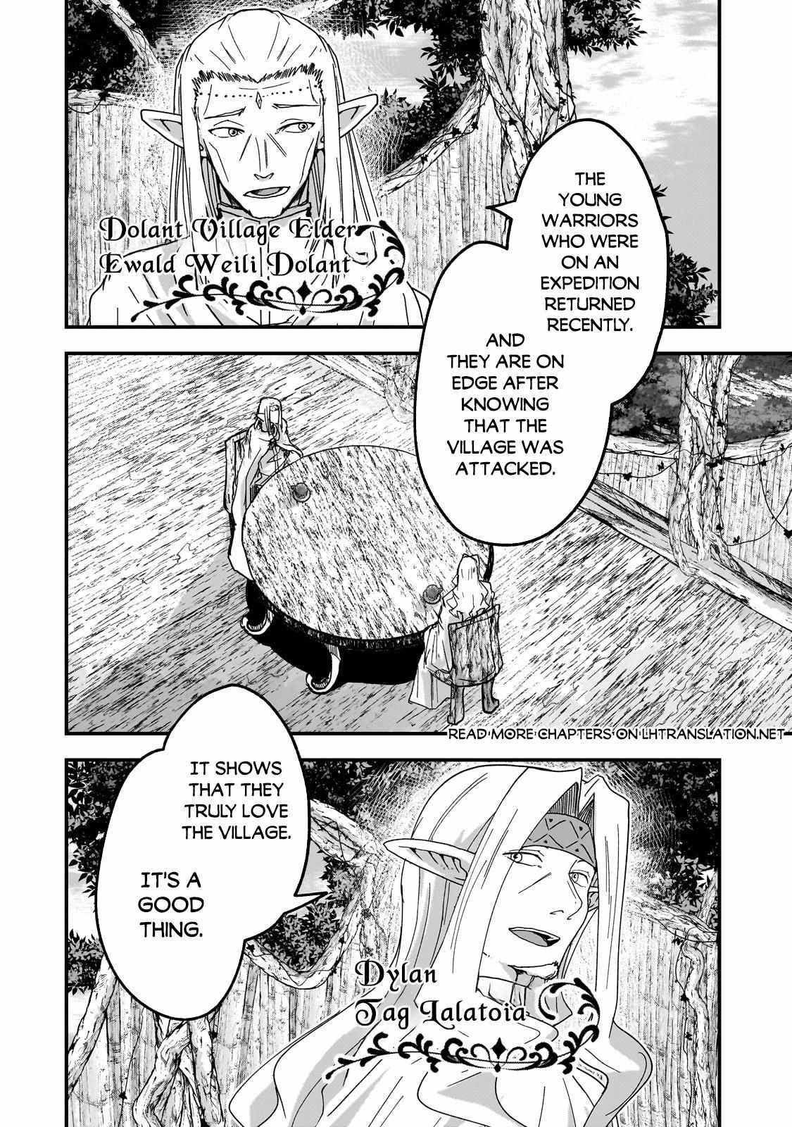 Gaikotsu Kishi-sama Tadaima Isekai e o Dekake-chuu Chapter 59.2 page 9 - 