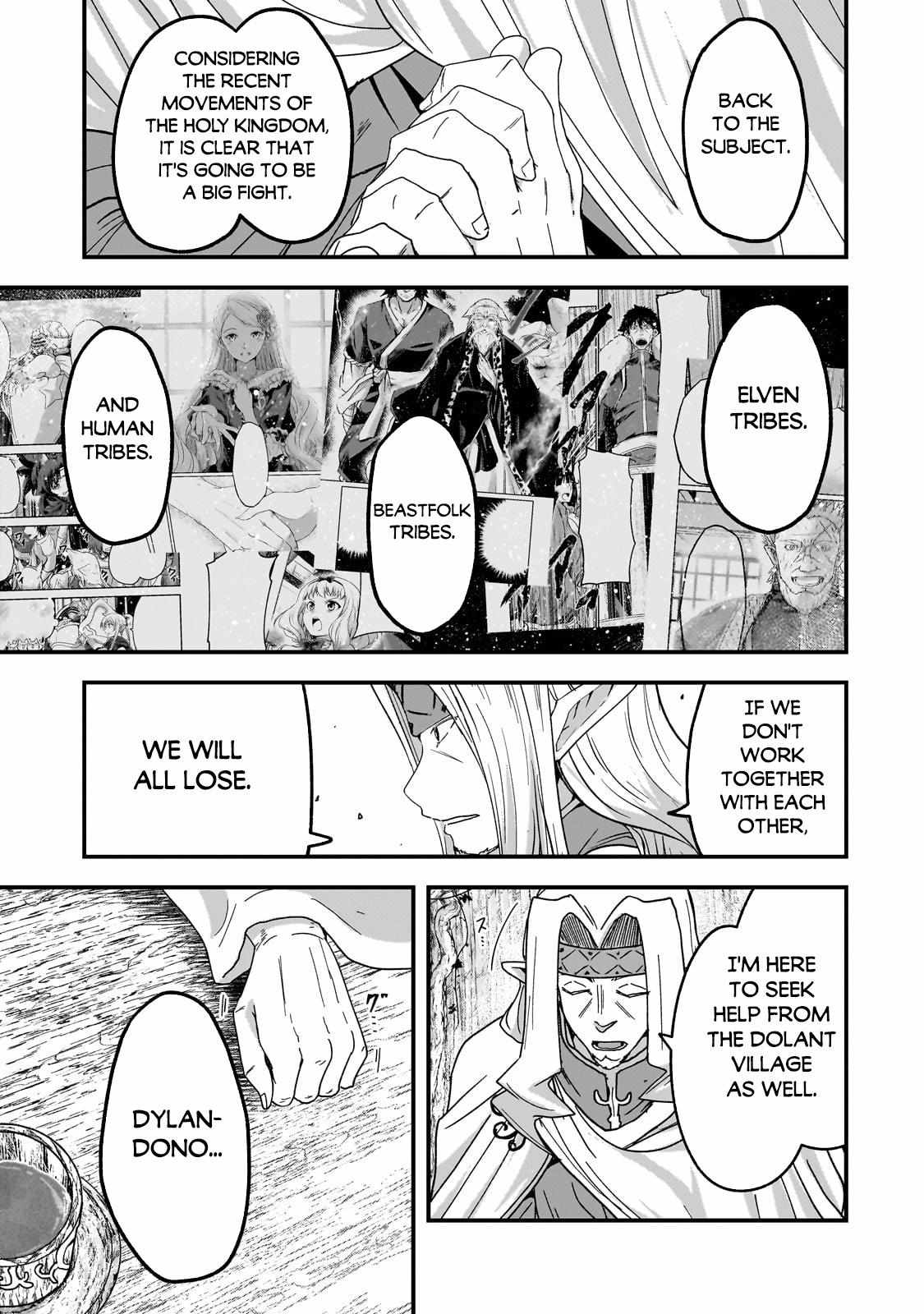 Gaikotsu Kishi-sama Tadaima Isekai e o Dekake-chuu Chapter 59.2 page 10 - 