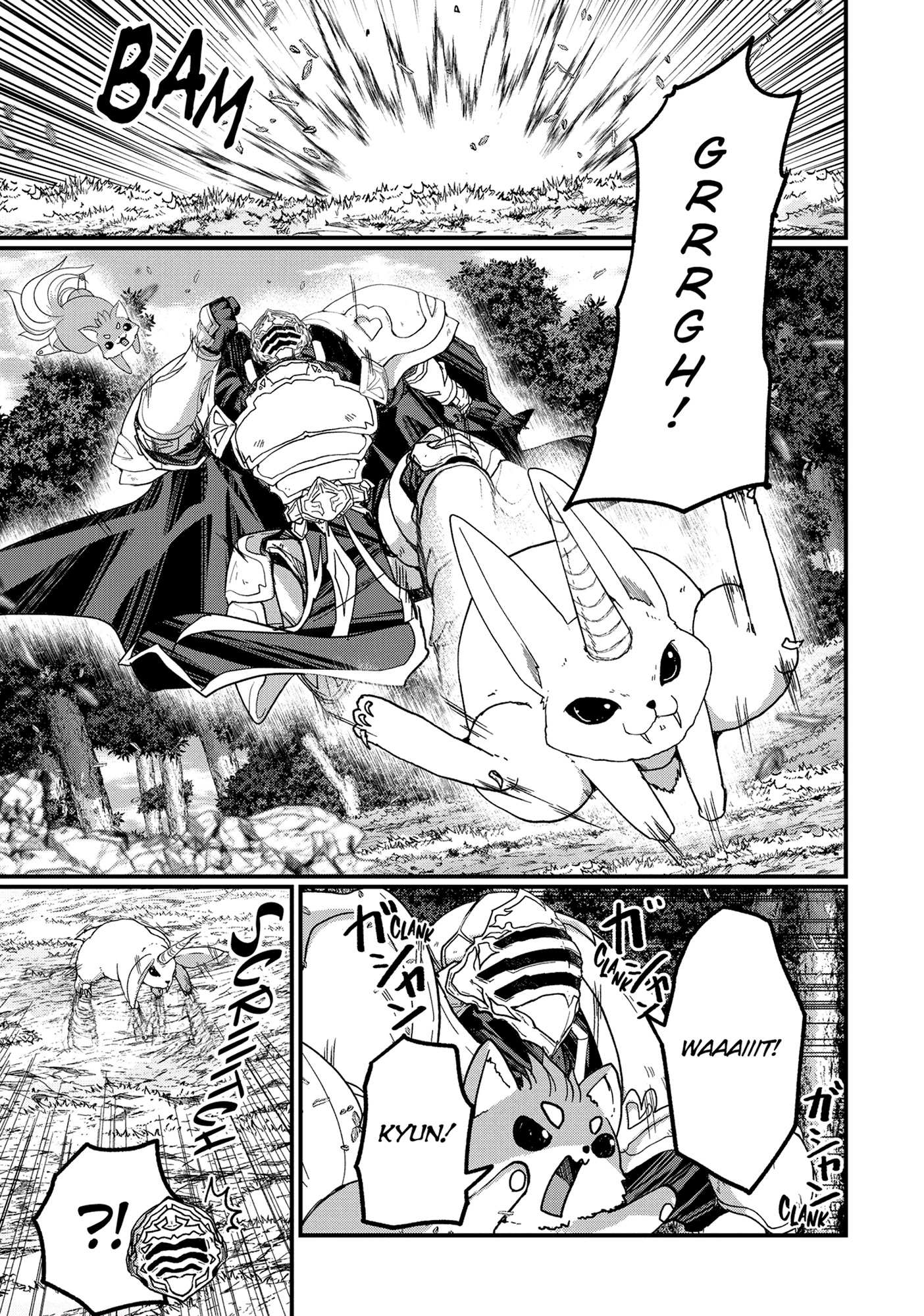 Gaikotsu Kishi-sama Tadaima Isekai e o Dekake-chuu Chapter 59 page 1 - 