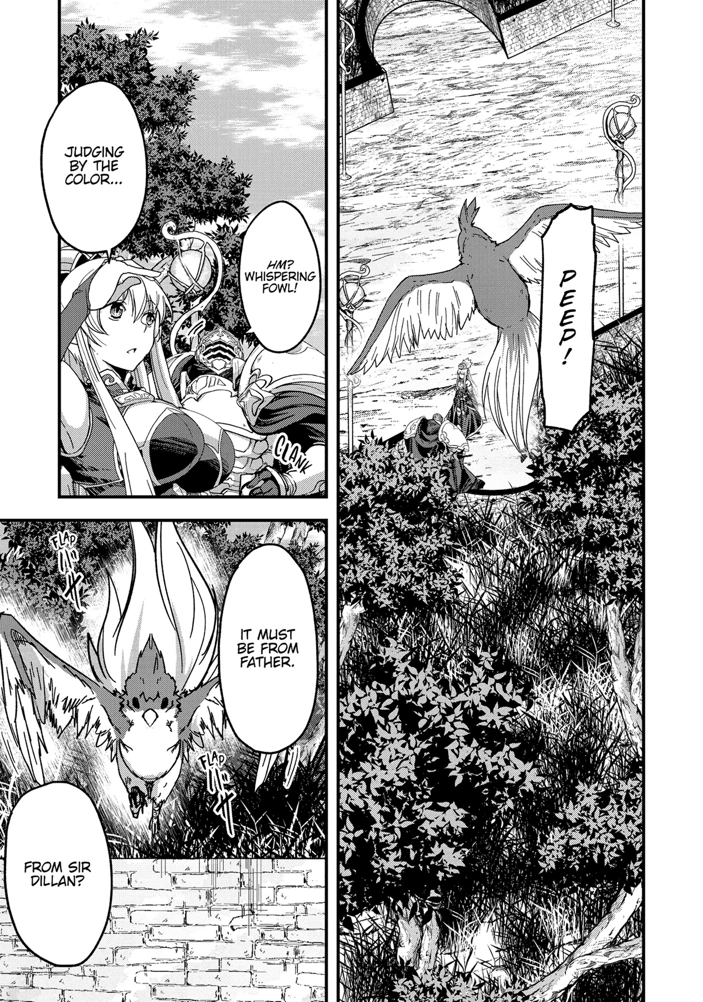 Gaikotsu Kishi-sama Tadaima Isekai e o Dekake-chuu Chapter 59 page 11 - 