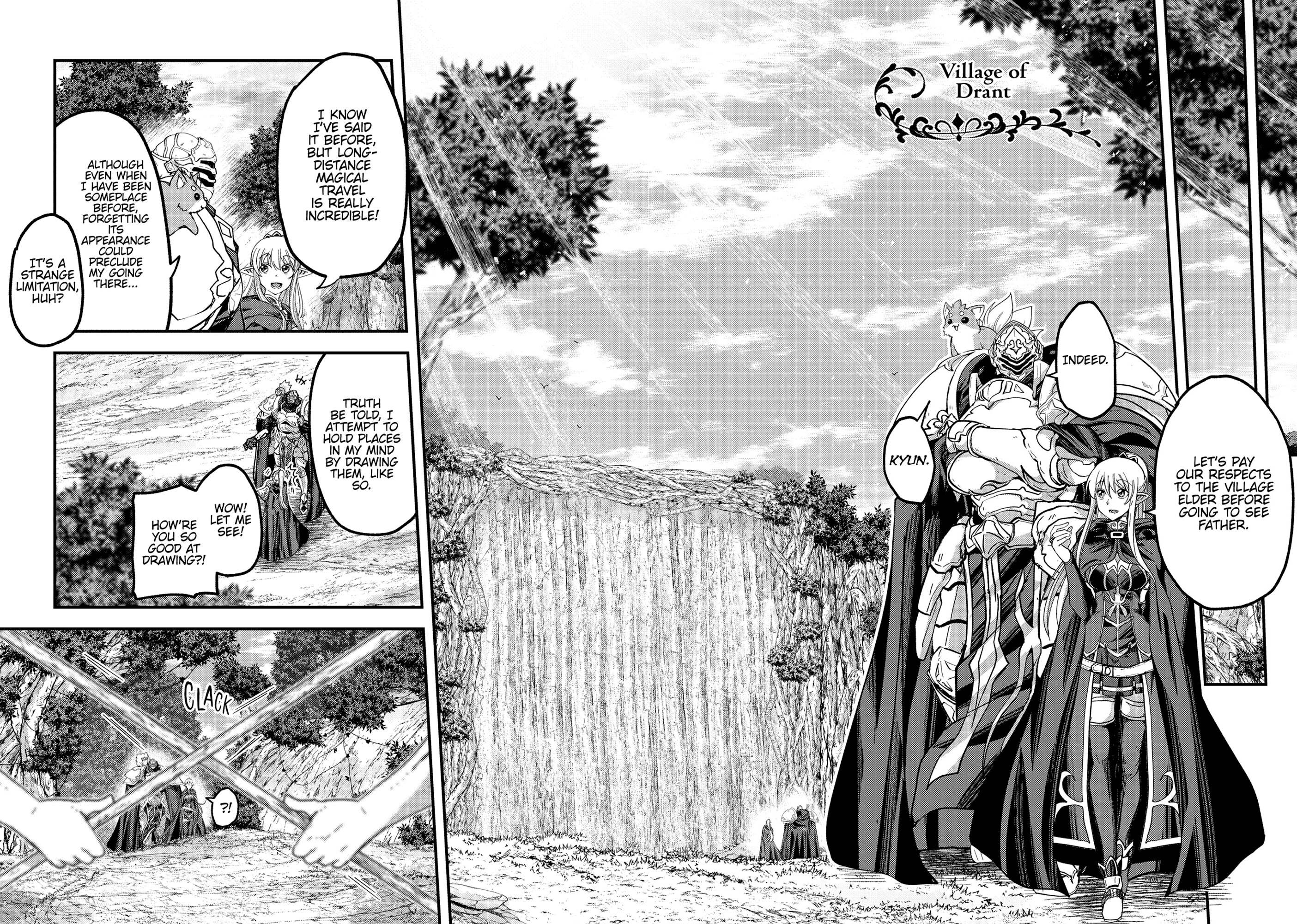 Gaikotsu Kishi-sama Tadaima Isekai e o Dekake-chuu Chapter 59 page 16 - 