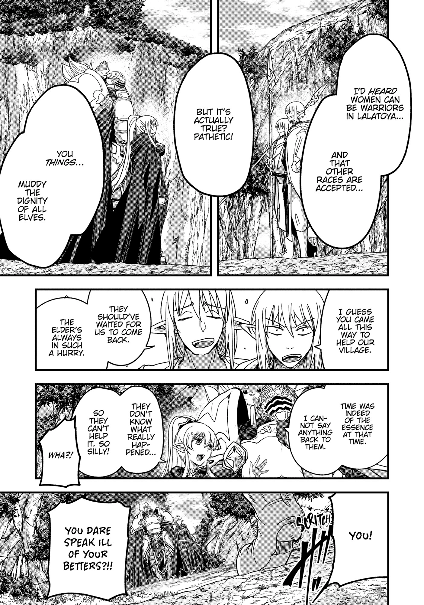 Gaikotsu Kishi-sama Tadaima Isekai e o Dekake-chuu Chapter 59 page 18 - 