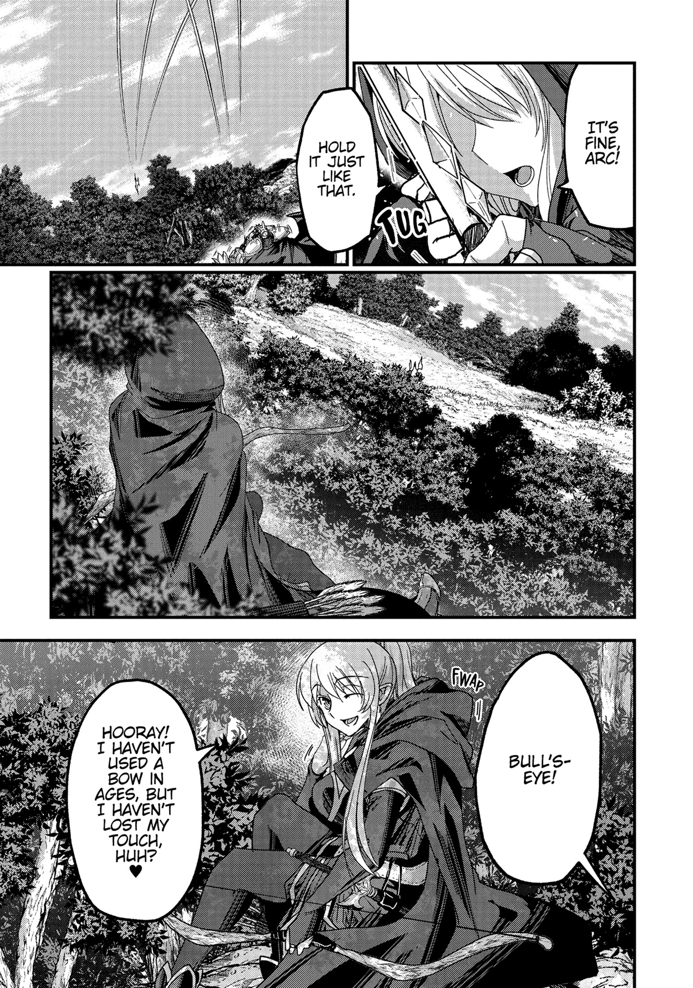 Gaikotsu Kishi-sama Tadaima Isekai e o Dekake-chuu Chapter 59 page 3 - 