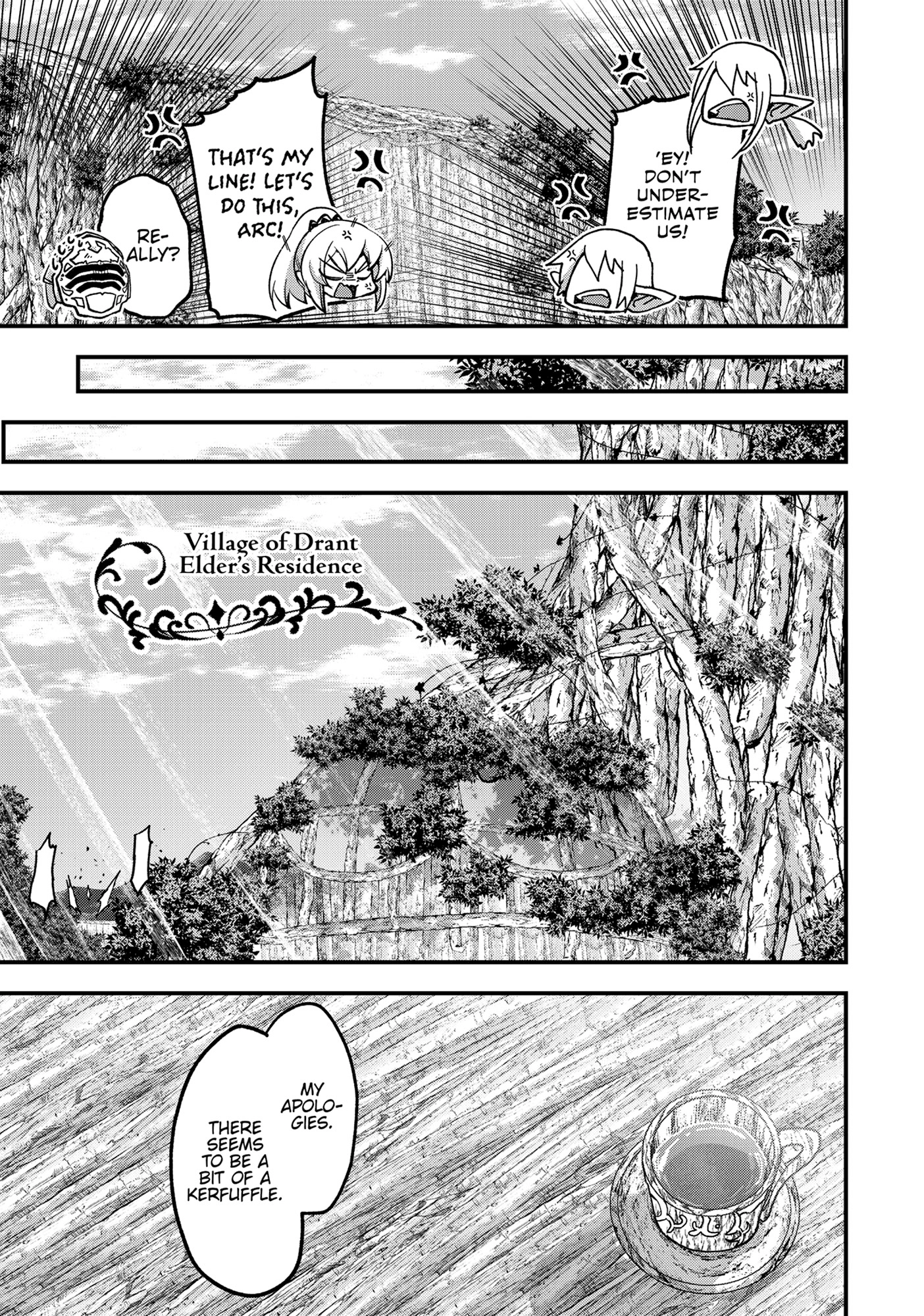 Gaikotsu Kishi-sama Tadaima Isekai e o Dekake-chuu Chapter 59 page 22 - 