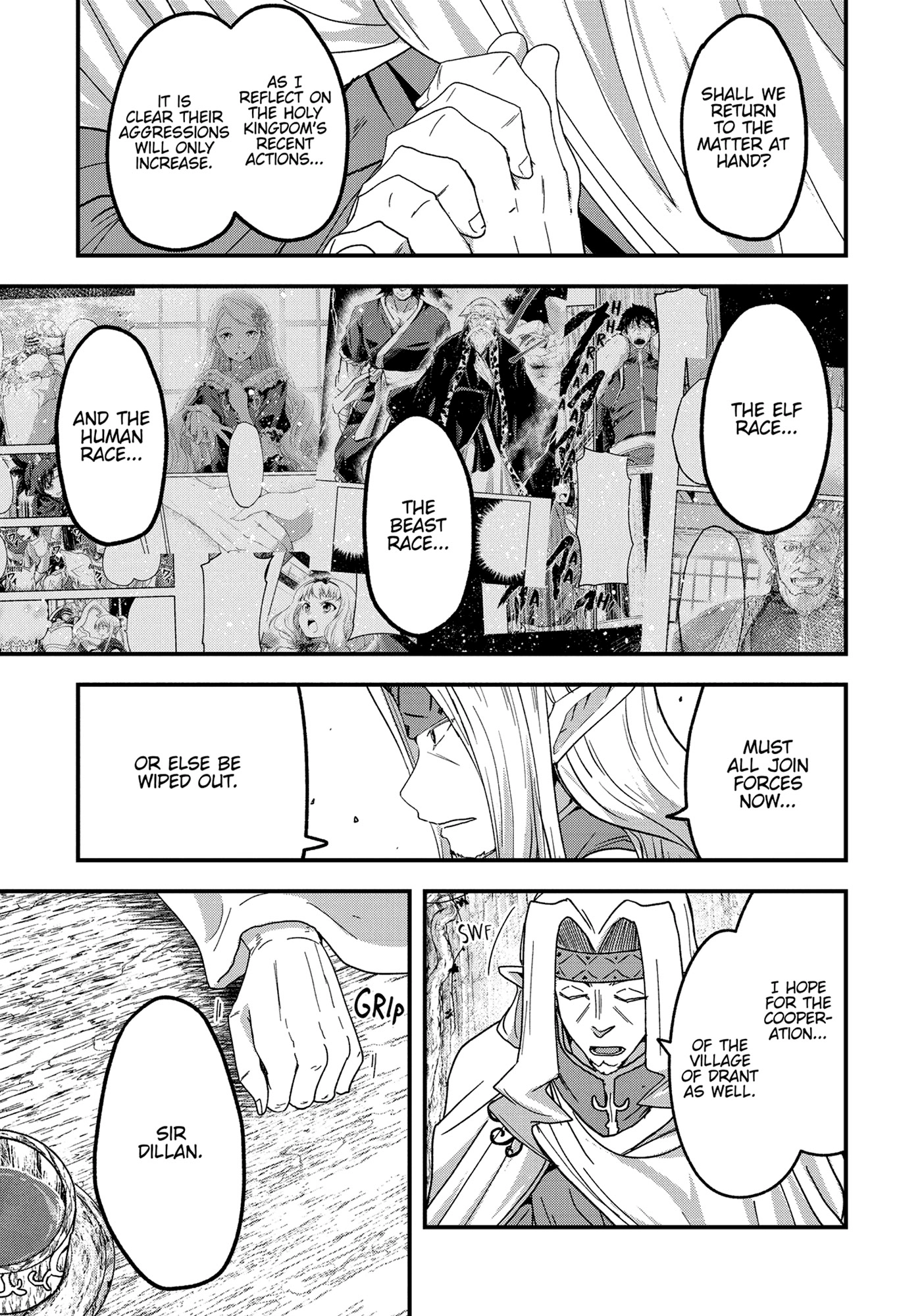 Gaikotsu Kishi-sama Tadaima Isekai e o Dekake-chuu Chapter 59 page 24 - 