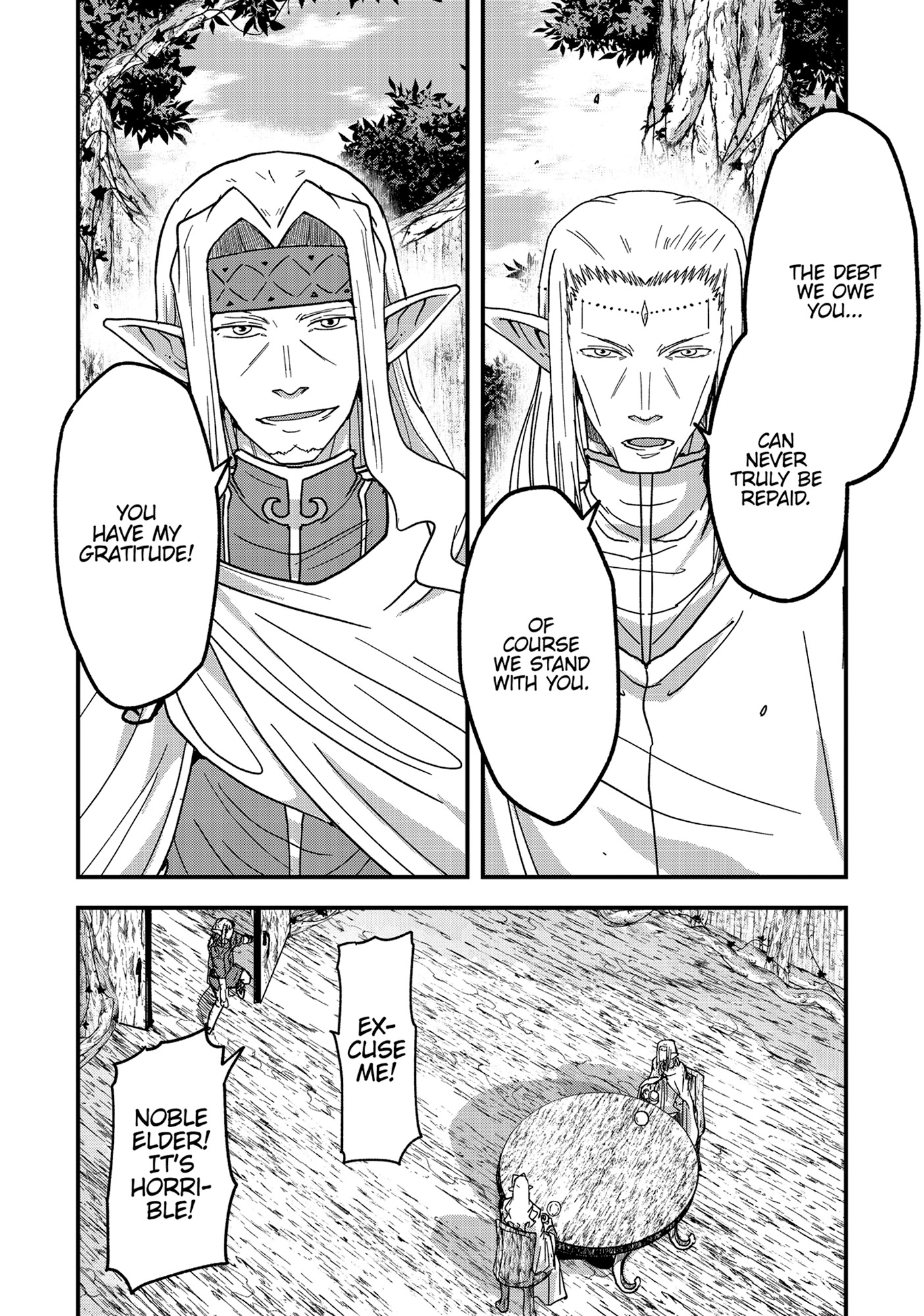 Gaikotsu Kishi-sama Tadaima Isekai e o Dekake-chuu Chapter 59 page 25 - 