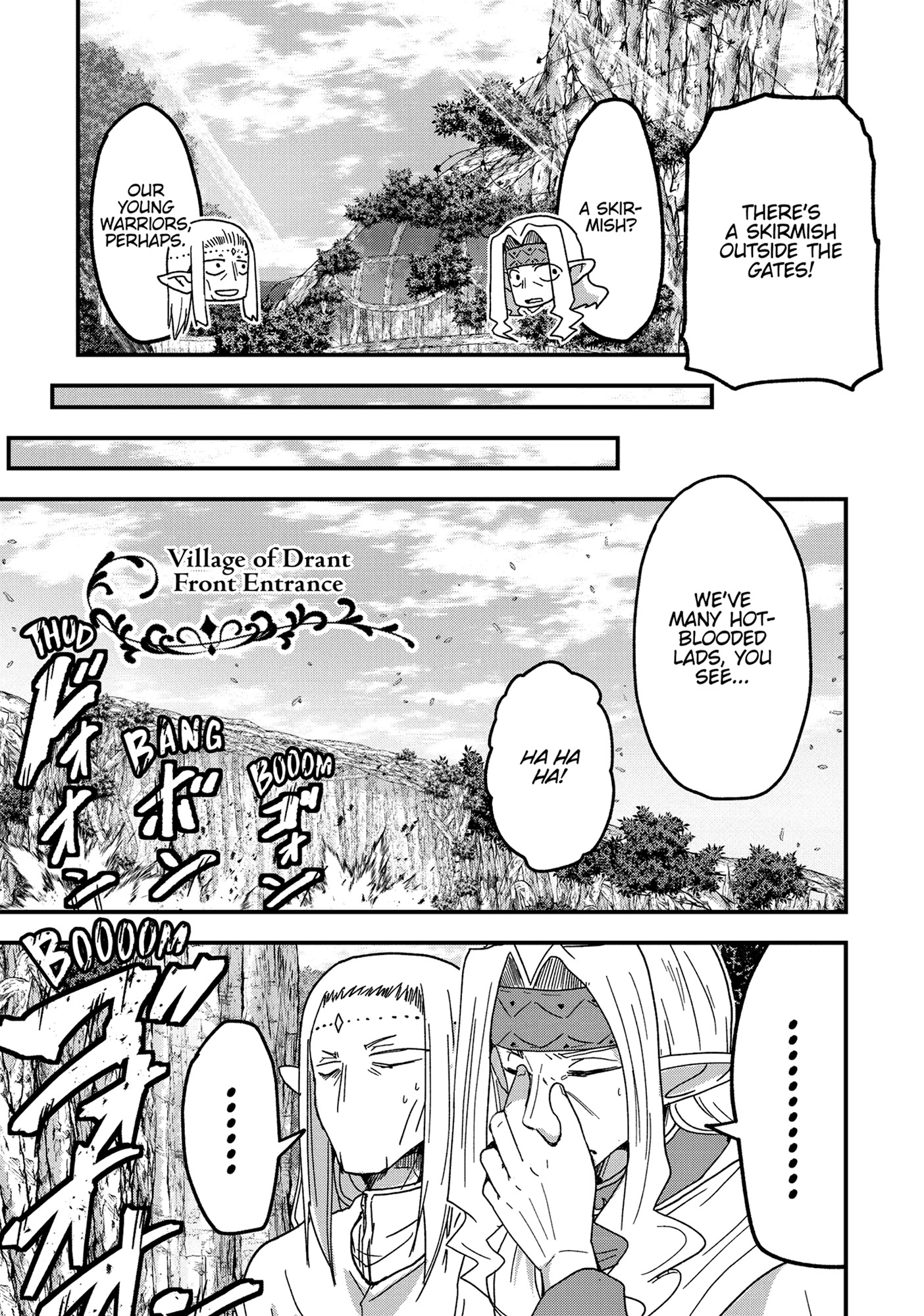 Gaikotsu Kishi-sama Tadaima Isekai e o Dekake-chuu Chapter 59 page 26 - 