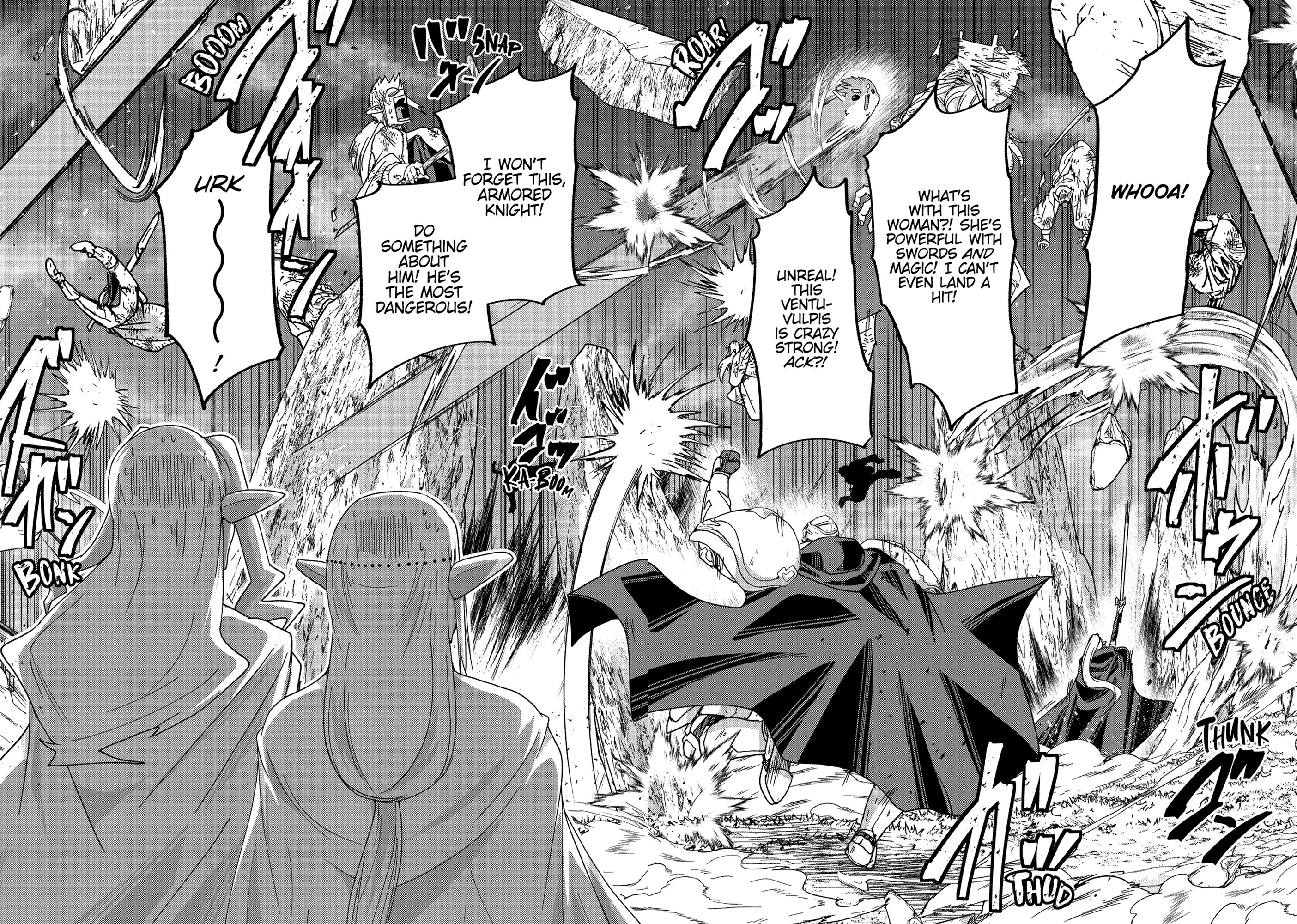Gaikotsu Kishi-sama Tadaima Isekai e o Dekake-chuu Chapter 59 page 27 - 