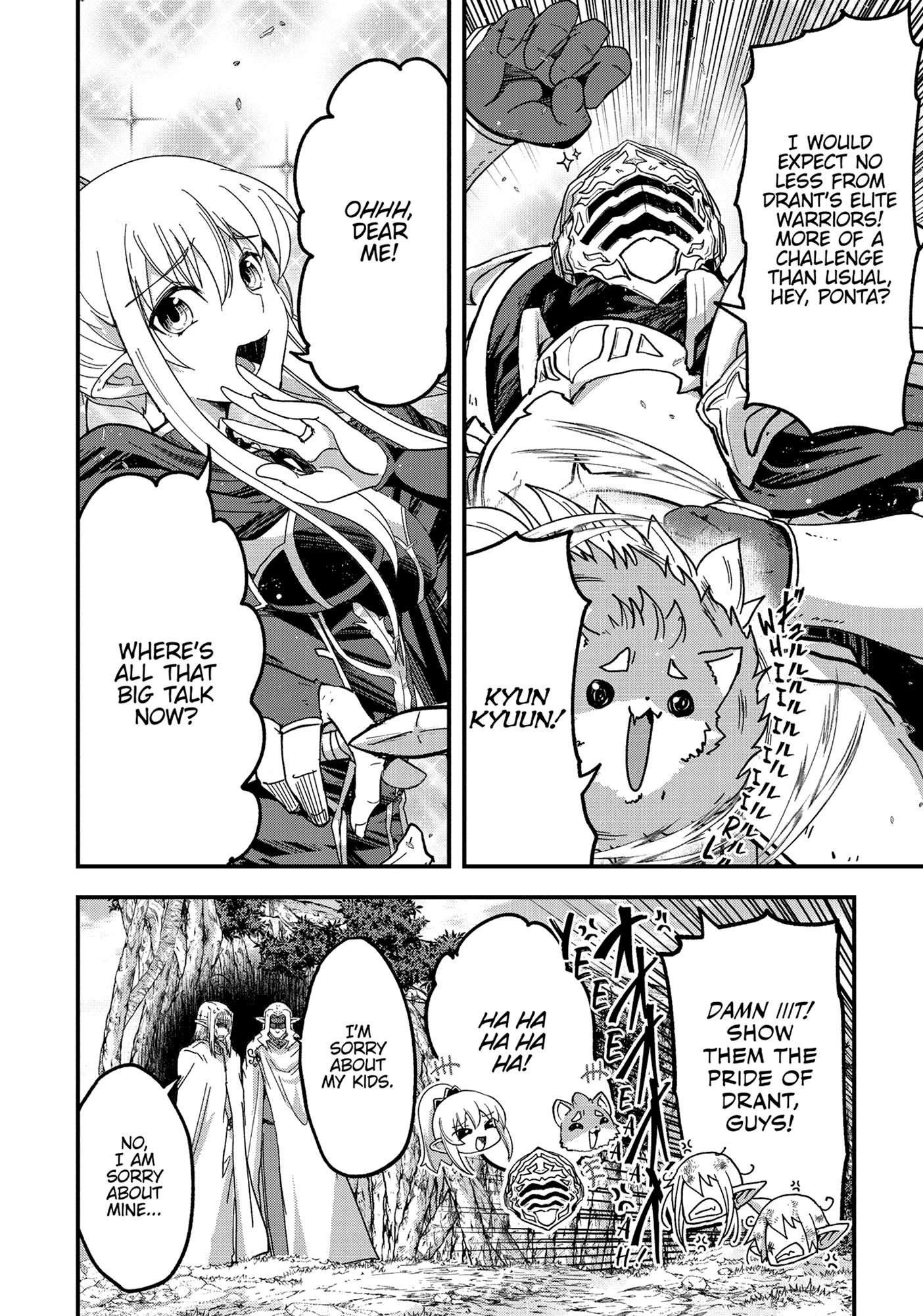 Gaikotsu Kishi-sama Tadaima Isekai e o Dekake-chuu Chapter 59 page 28 - 