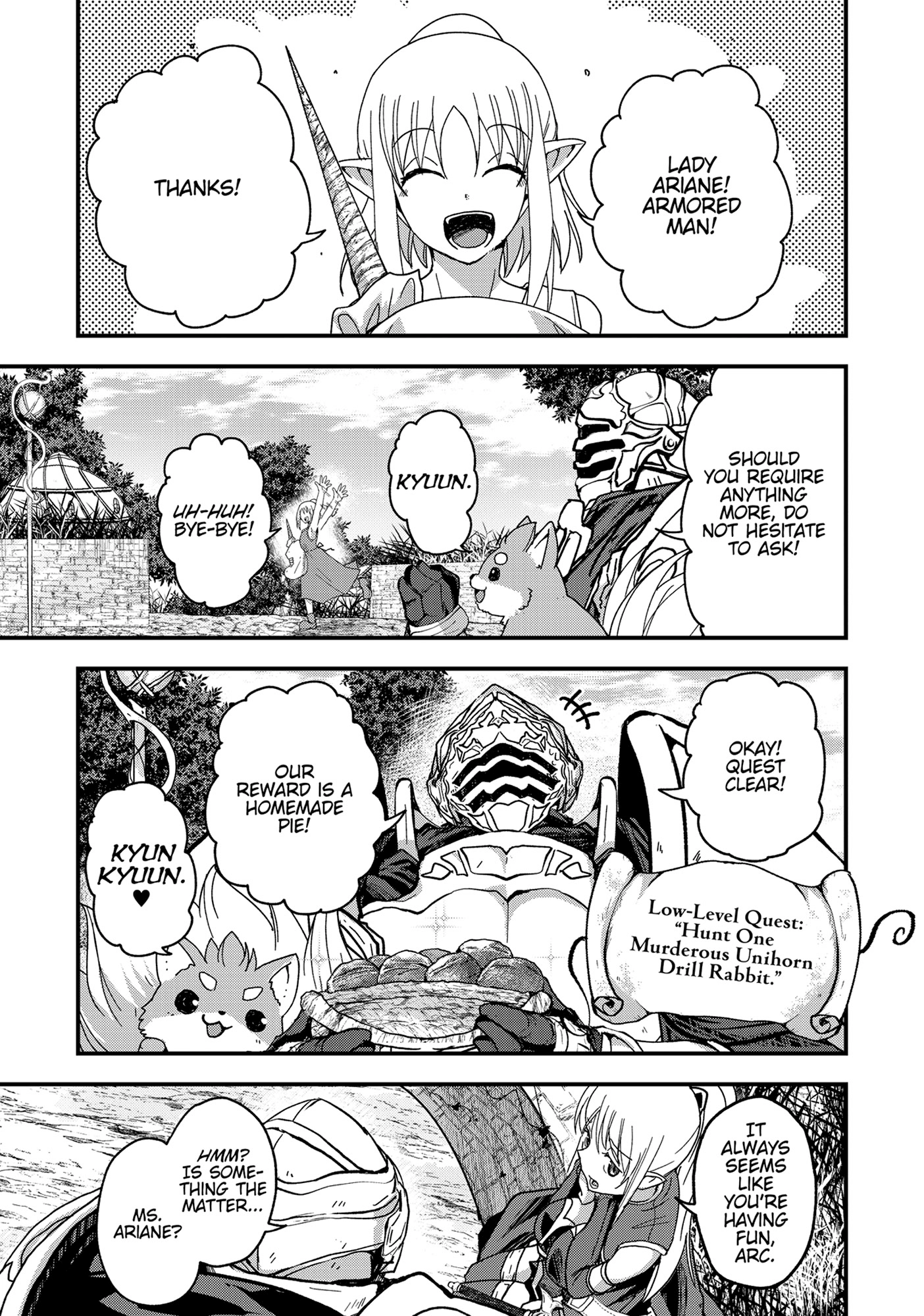 Gaikotsu Kishi-sama Tadaima Isekai e o Dekake-chuu Chapter 59 page 5 - 