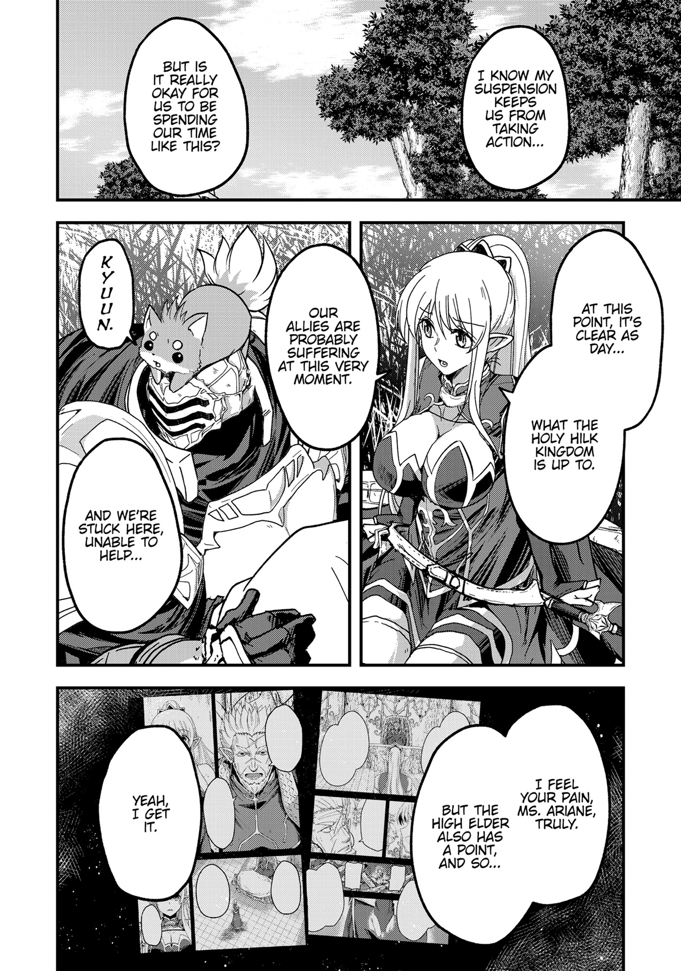 Gaikotsu Kishi-sama Tadaima Isekai e o Dekake-chuu Chapter 59 page 6 - 