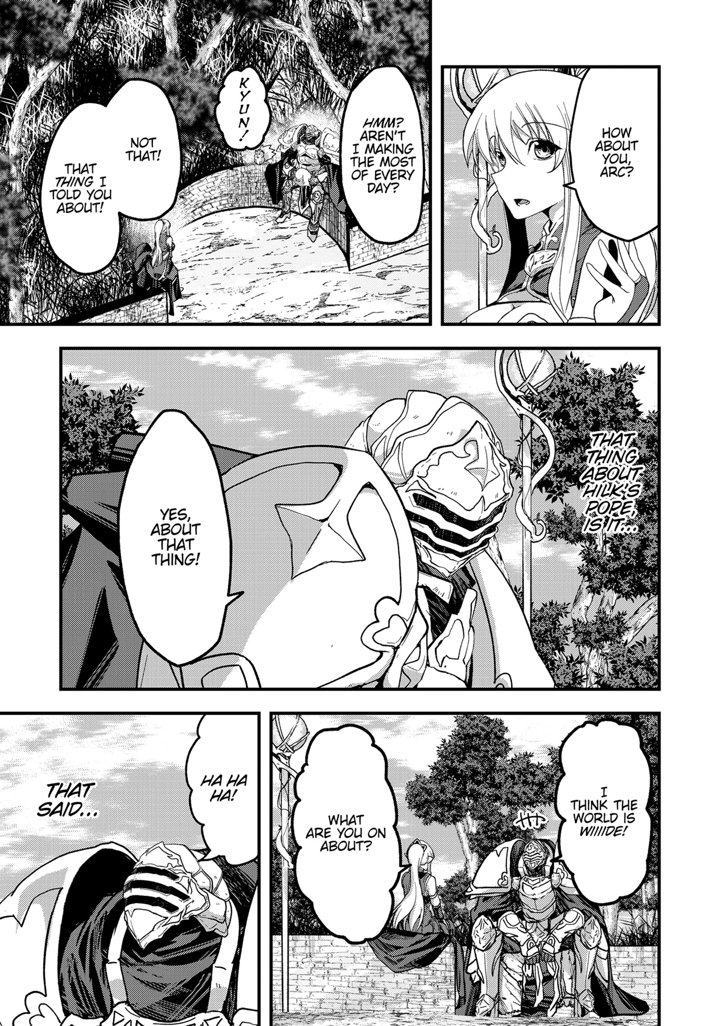 Gaikotsu Kishi-sama Tadaima Isekai e o Dekake-chuu Chapter 59 page 7 - 
