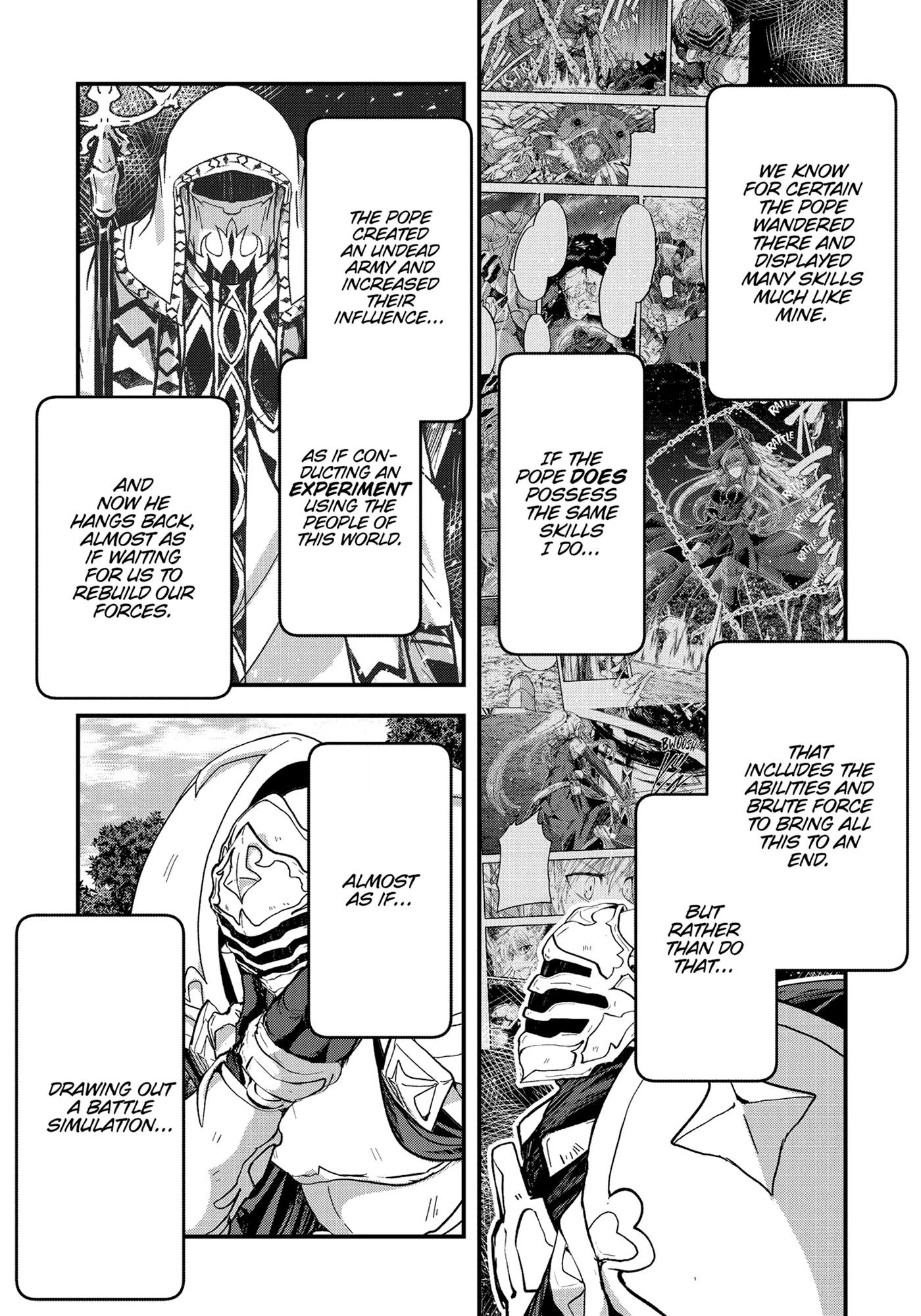 Gaikotsu Kishi-sama Tadaima Isekai e o Dekake-chuu Chapter 59 page 8 - 