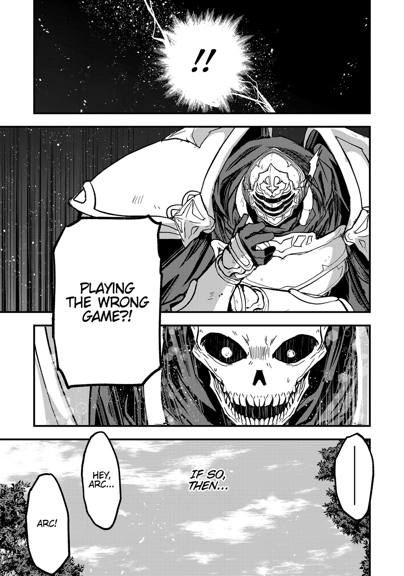 Gaikotsu Kishi-sama Tadaima Isekai e o Dekake-chuu Chapter 59 page 9 - 