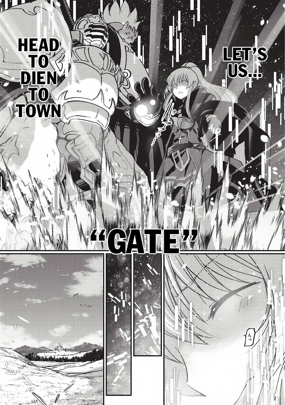 Gaikotsu Kishi-sama Tadaima Isekai e o Dekake-chuu Chapter 6 page 1 - 