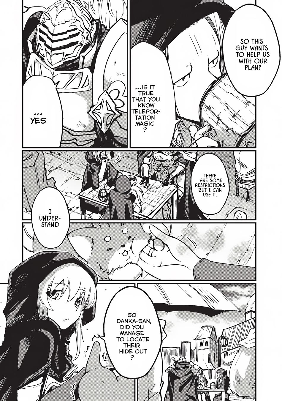 Gaikotsu Kishi-sama Tadaima Isekai e o Dekake-chuu Chapter 6 page 11 - 