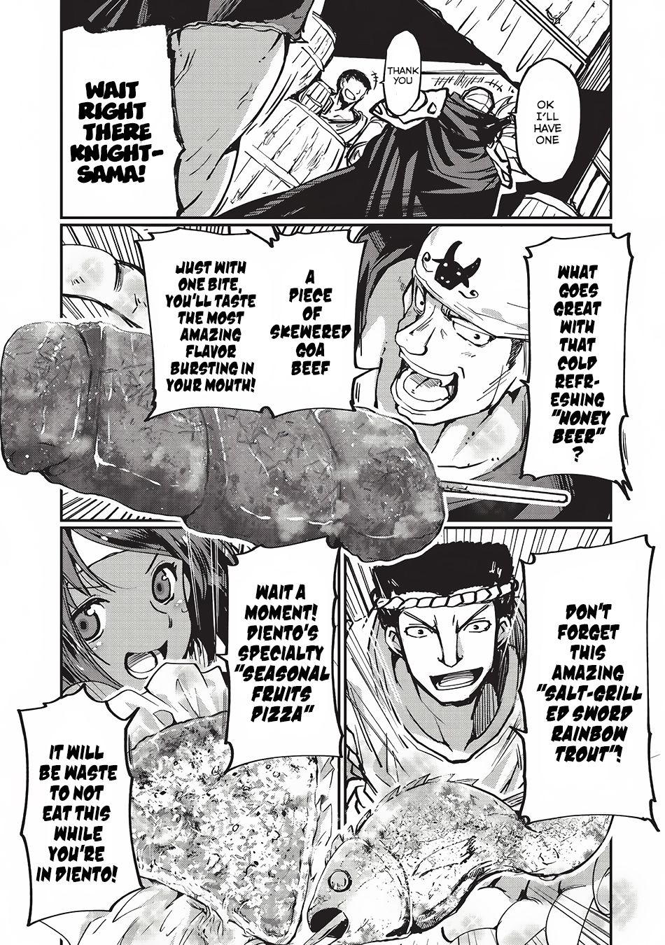 Gaikotsu Kishi-sama Tadaima Isekai e o Dekake-chuu Chapter 6 page 14 - 