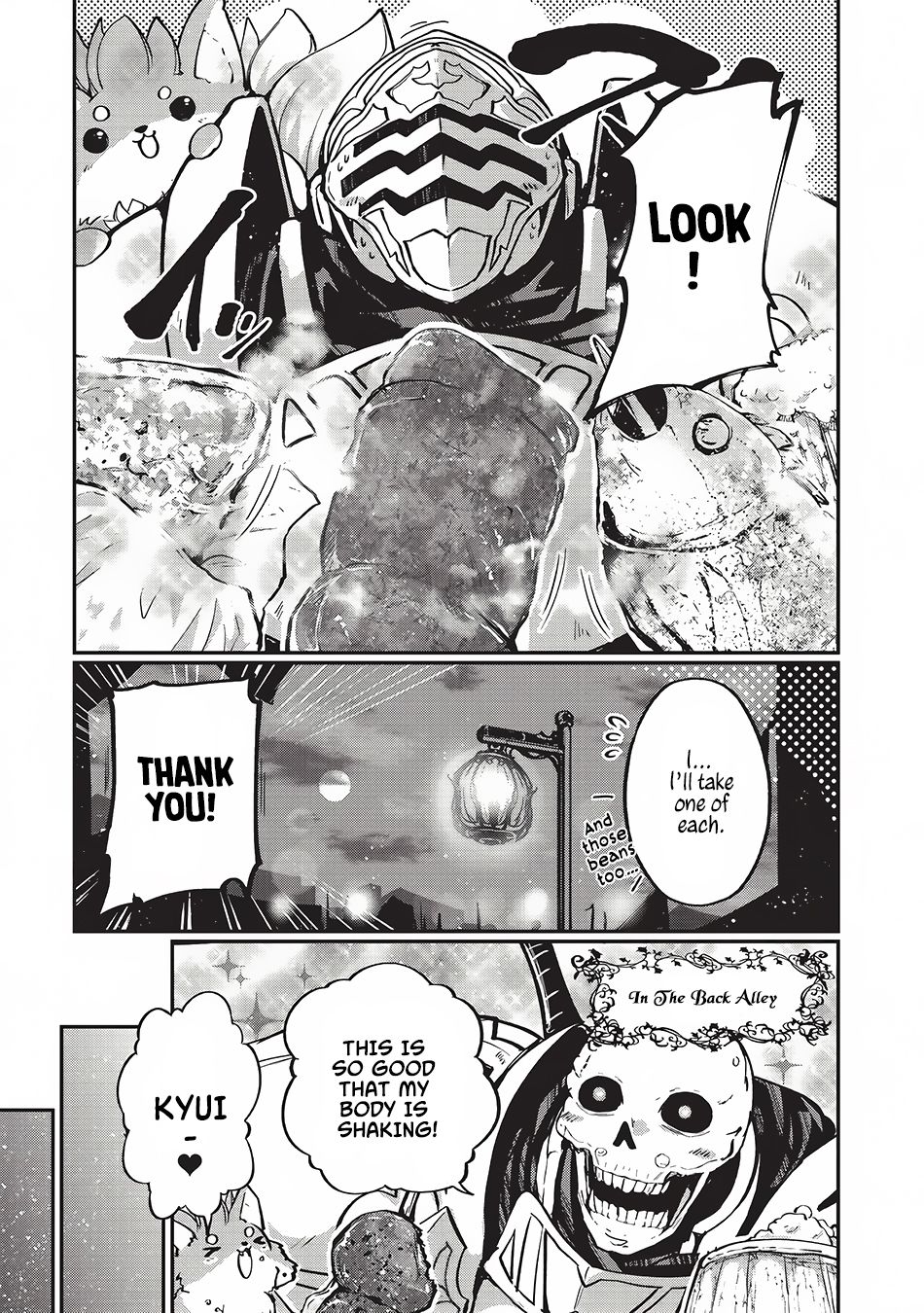 Gaikotsu Kishi-sama Tadaima Isekai e o Dekake-chuu Chapter 6 page 15 - 