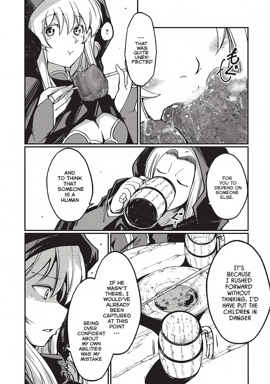 Gaikotsu Kishi-sama Tadaima Isekai e o Dekake-chuu Chapter 6 page 16 - 
