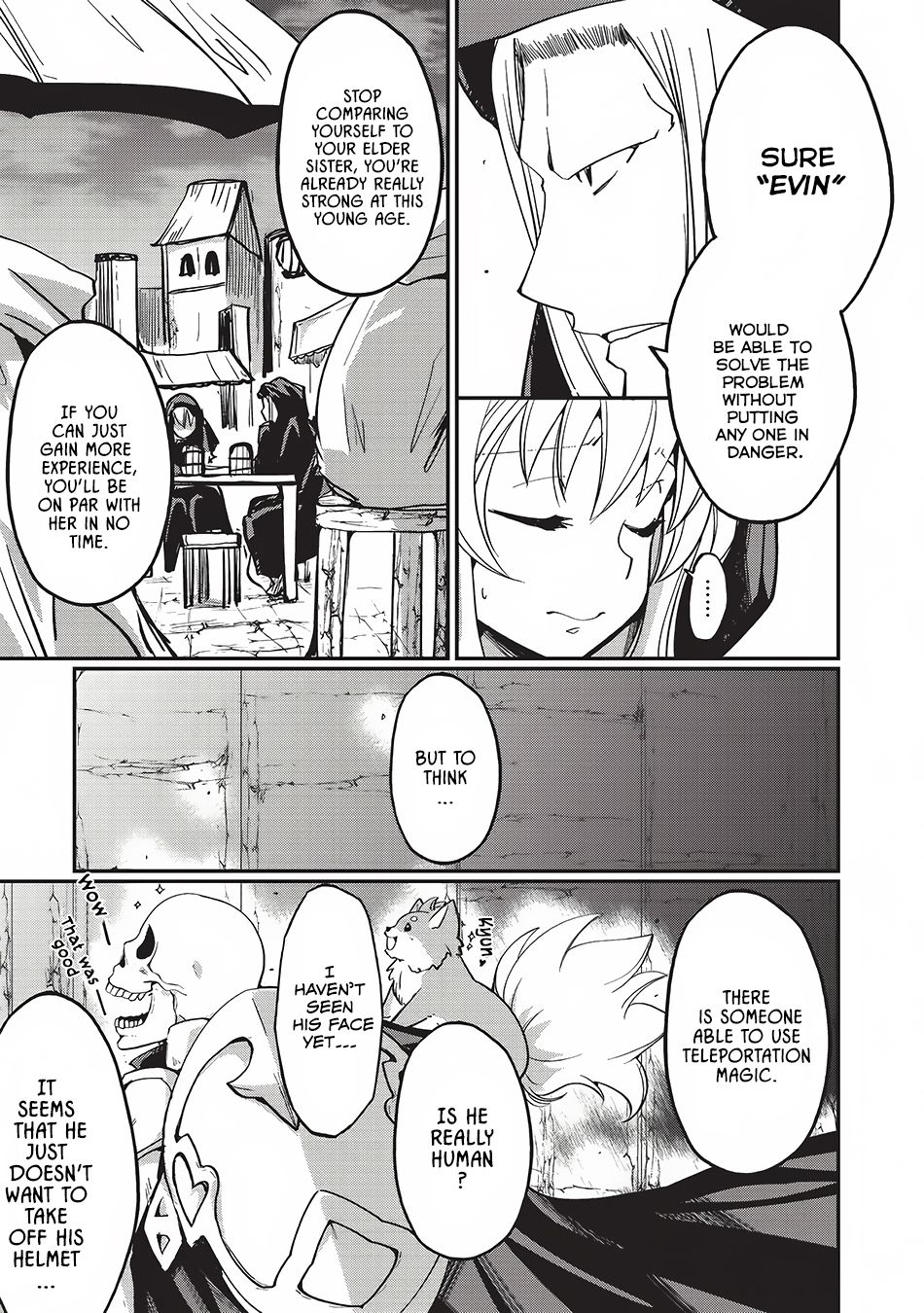 Gaikotsu Kishi-sama Tadaima Isekai e o Dekake-chuu Chapter 6 page 17 - 
