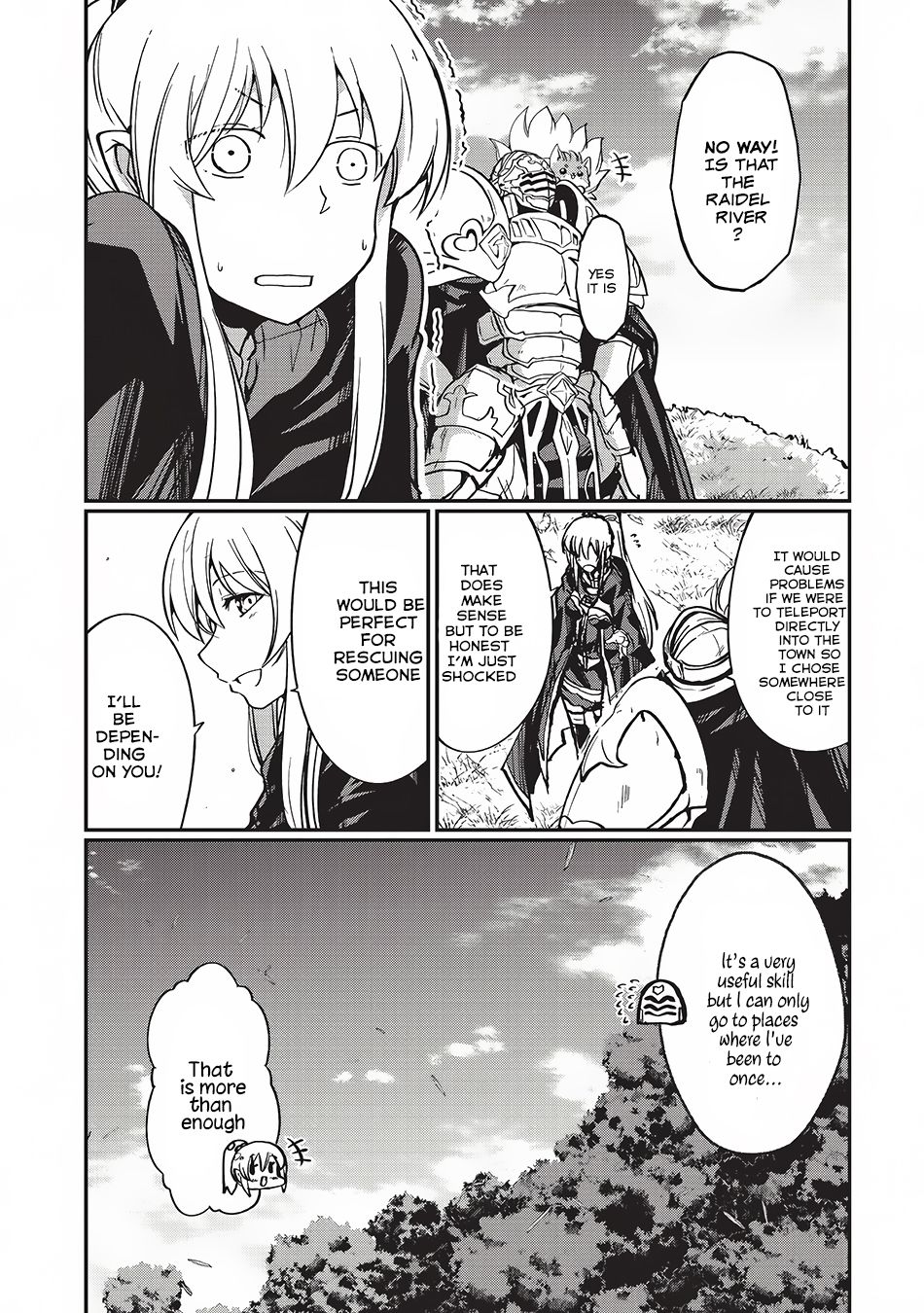 Gaikotsu Kishi-sama Tadaima Isekai e o Dekake-chuu Chapter 6 page 3 - 