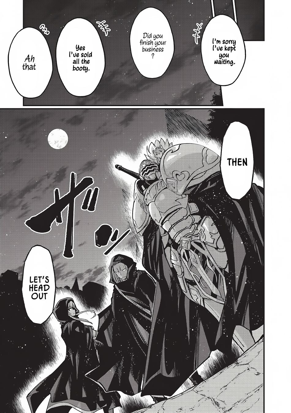 Gaikotsu Kishi-sama Tadaima Isekai e o Dekake-chuu Chapter 6 page 21 - 