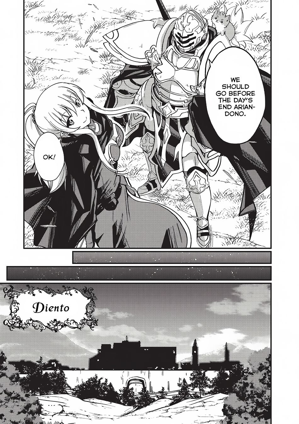 Gaikotsu Kishi-sama Tadaima Isekai e o Dekake-chuu Chapter 6 page 4 - 