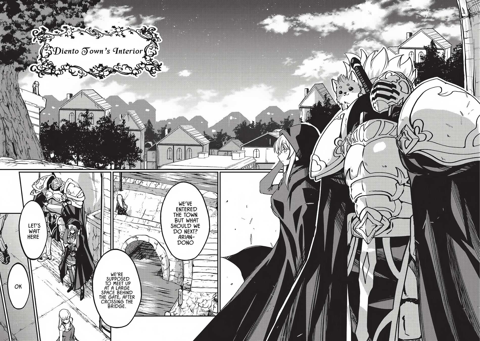 Gaikotsu Kishi-sama Tadaima Isekai e o Dekake-chuu Chapter 6 page 5 - 