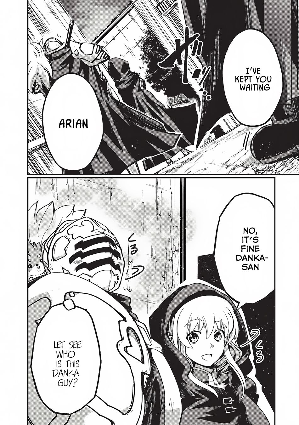 Gaikotsu Kishi-sama Tadaima Isekai e o Dekake-chuu Chapter 6 page 6 - 