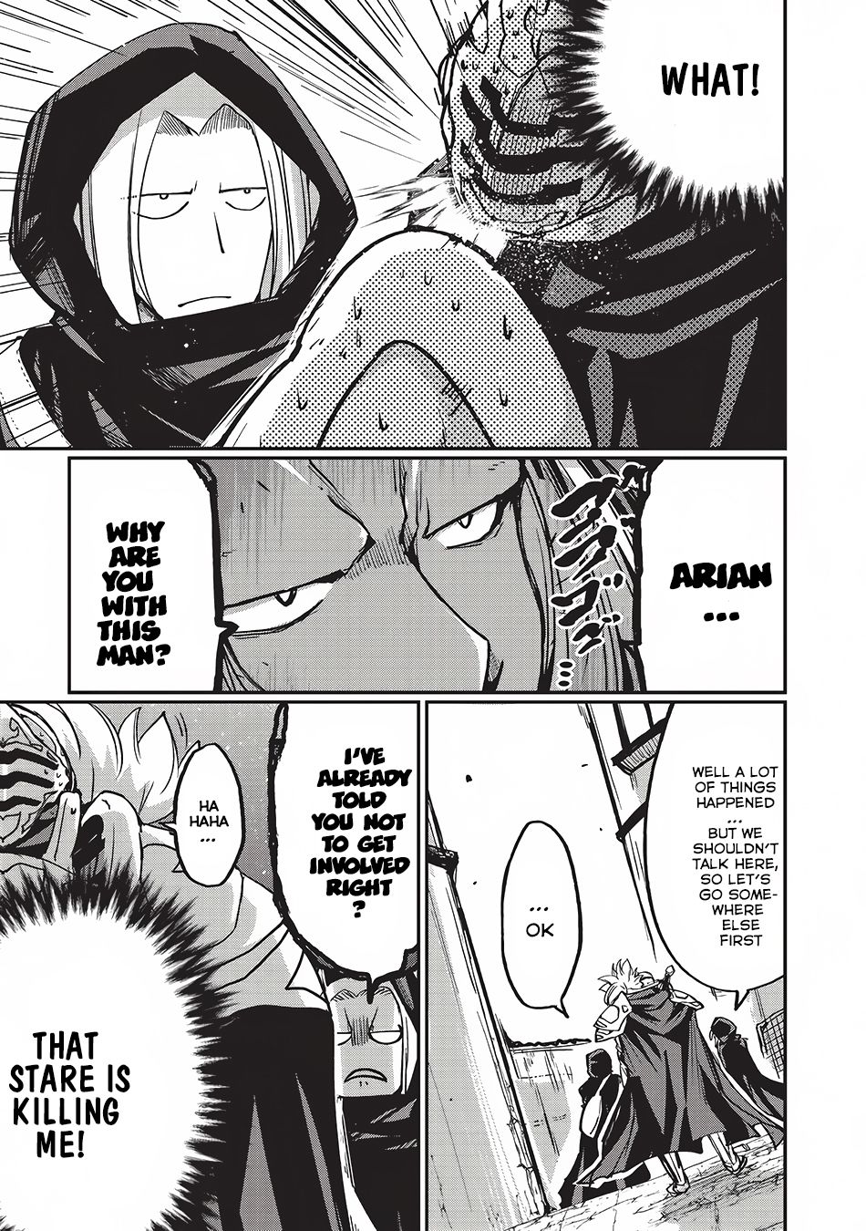 Gaikotsu Kishi-sama Tadaima Isekai e o Dekake-chuu Chapter 6 page 7 - 
