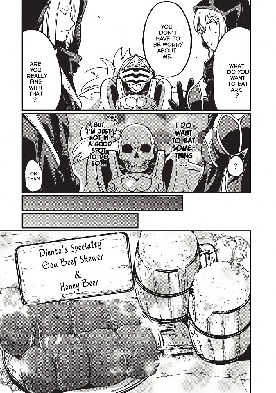 Gaikotsu Kishi-sama Tadaima Isekai e o Dekake-chuu Chapter 6 page 9 - 