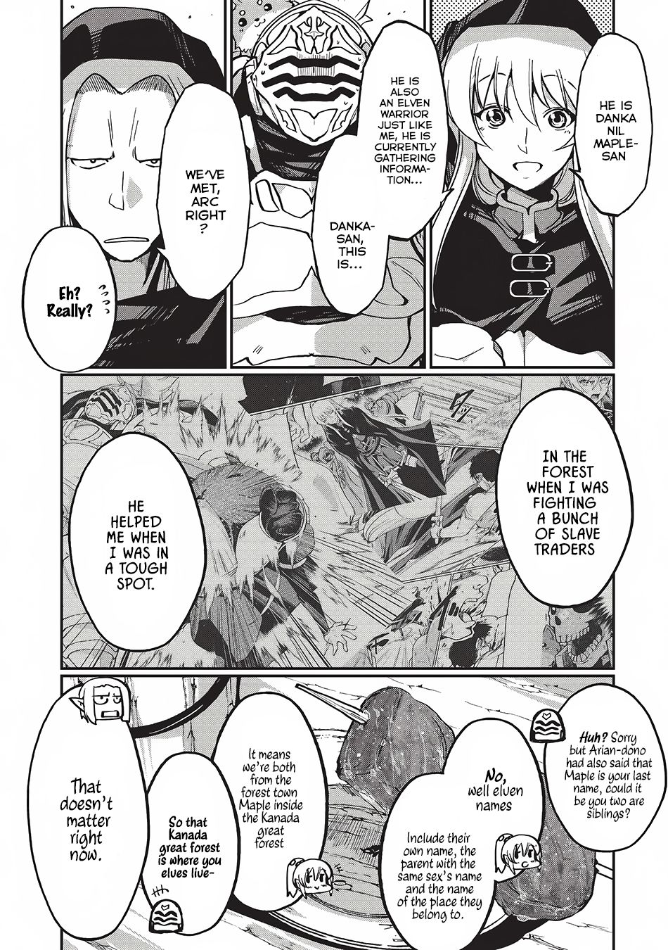 Gaikotsu Kishi-sama Tadaima Isekai e o Dekake-chuu Chapter 6 page 10 - 