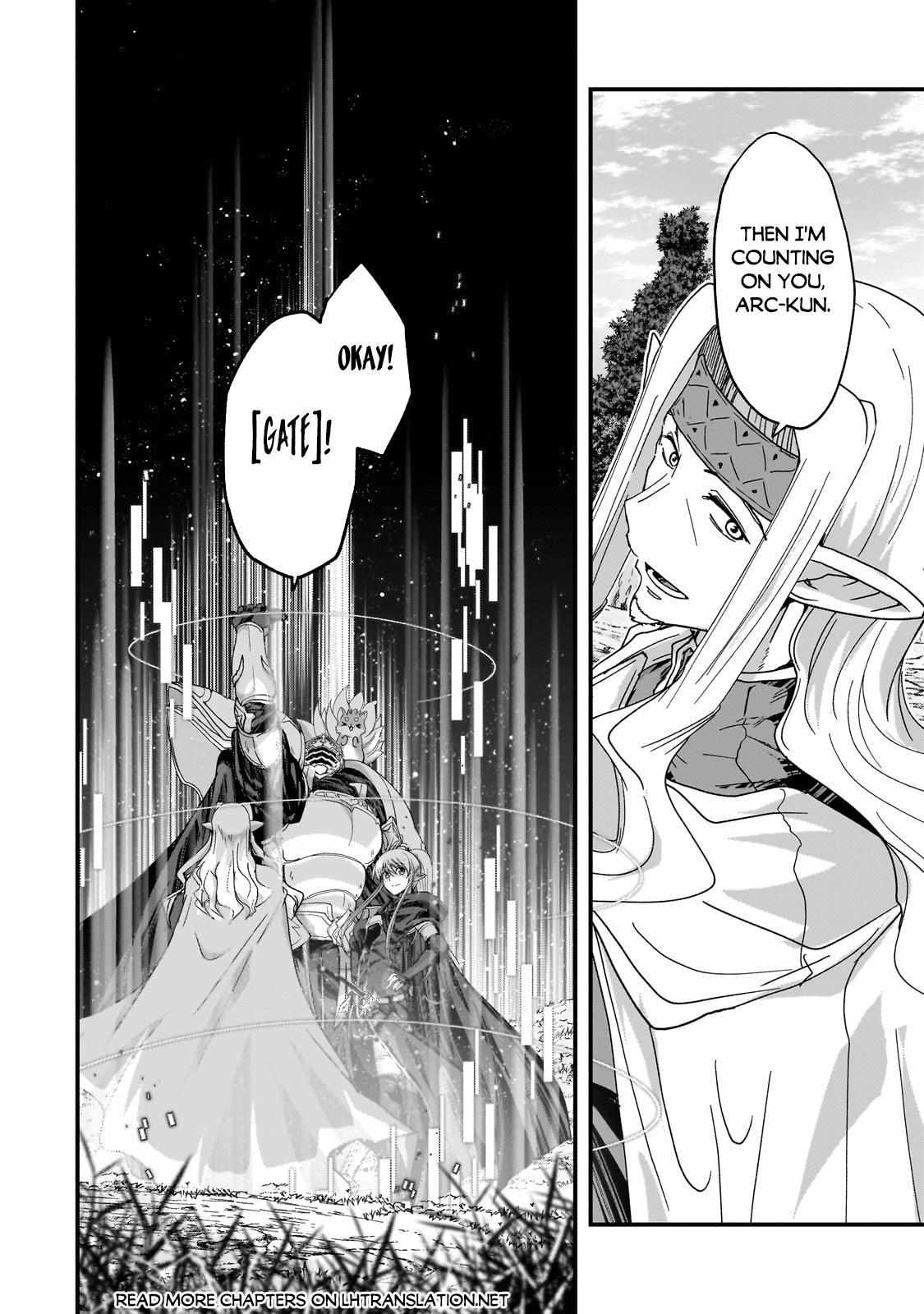 Gaikotsu Kishi-sama Tadaima Isekai e o Dekake-chuu Chapter 60.1 page 11 - 