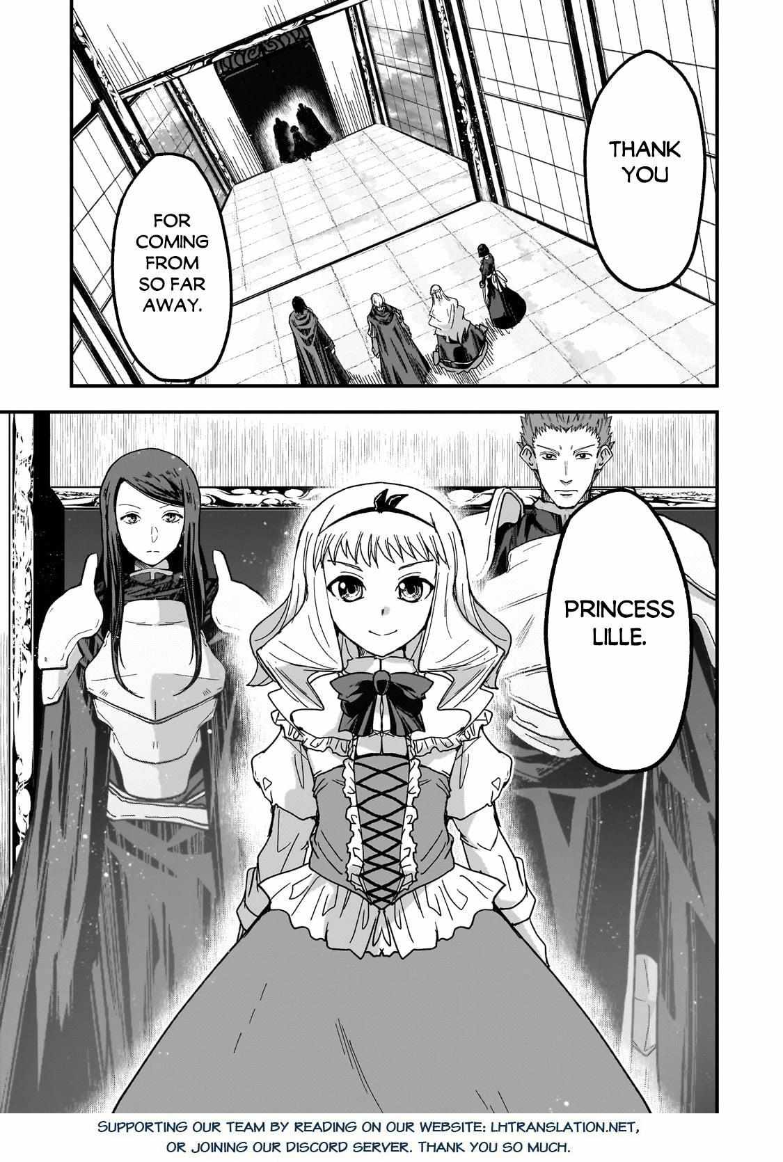Gaikotsu Kishi-sama Tadaima Isekai e o Dekake-chuu Chapter 60.1 page 16 - 