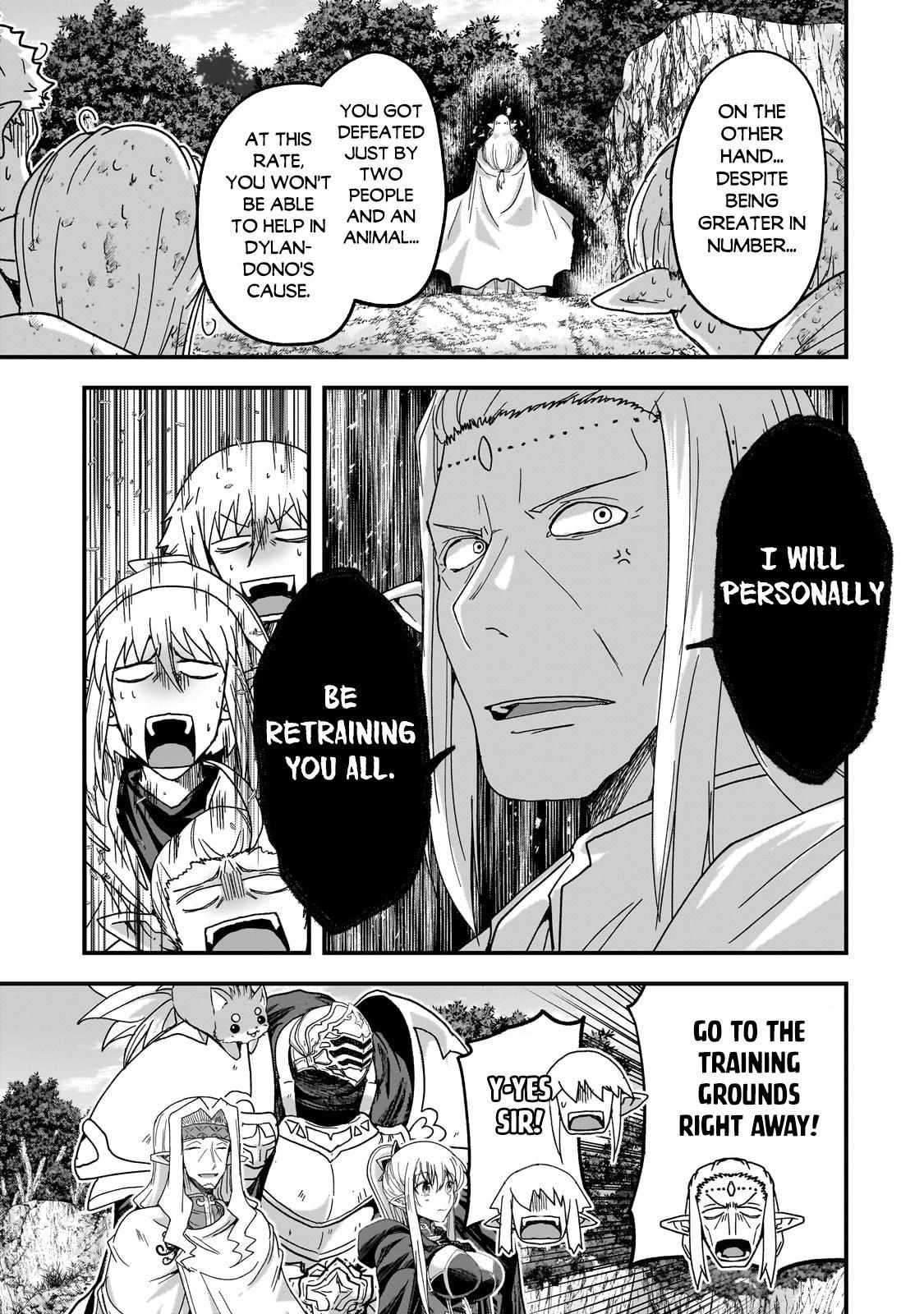 Gaikotsu Kishi-sama Tadaima Isekai e o Dekake-chuu Chapter 60.1 page 4 - 