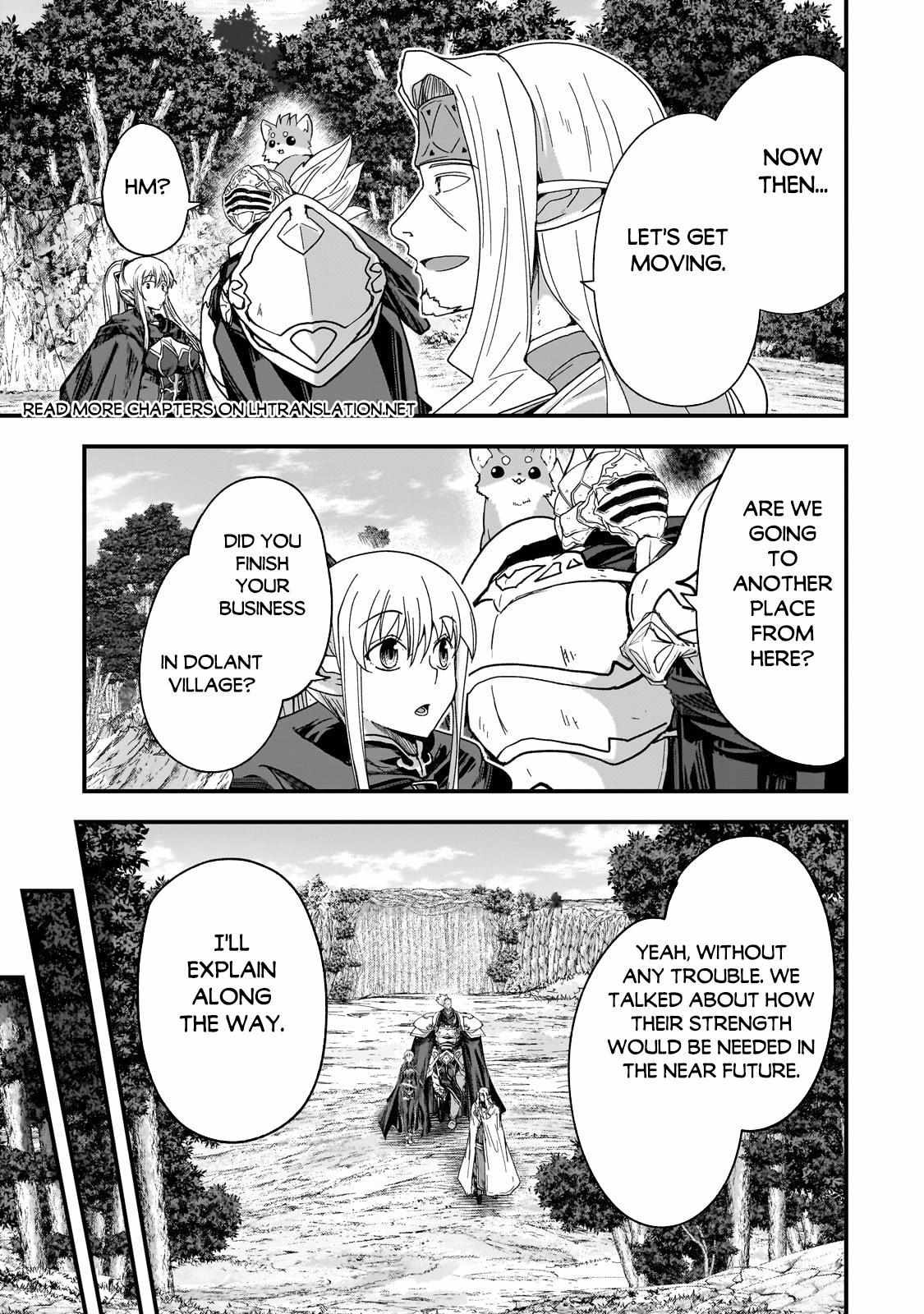 Gaikotsu Kishi-sama Tadaima Isekai e o Dekake-chuu Chapter 60.1 page 6 - 