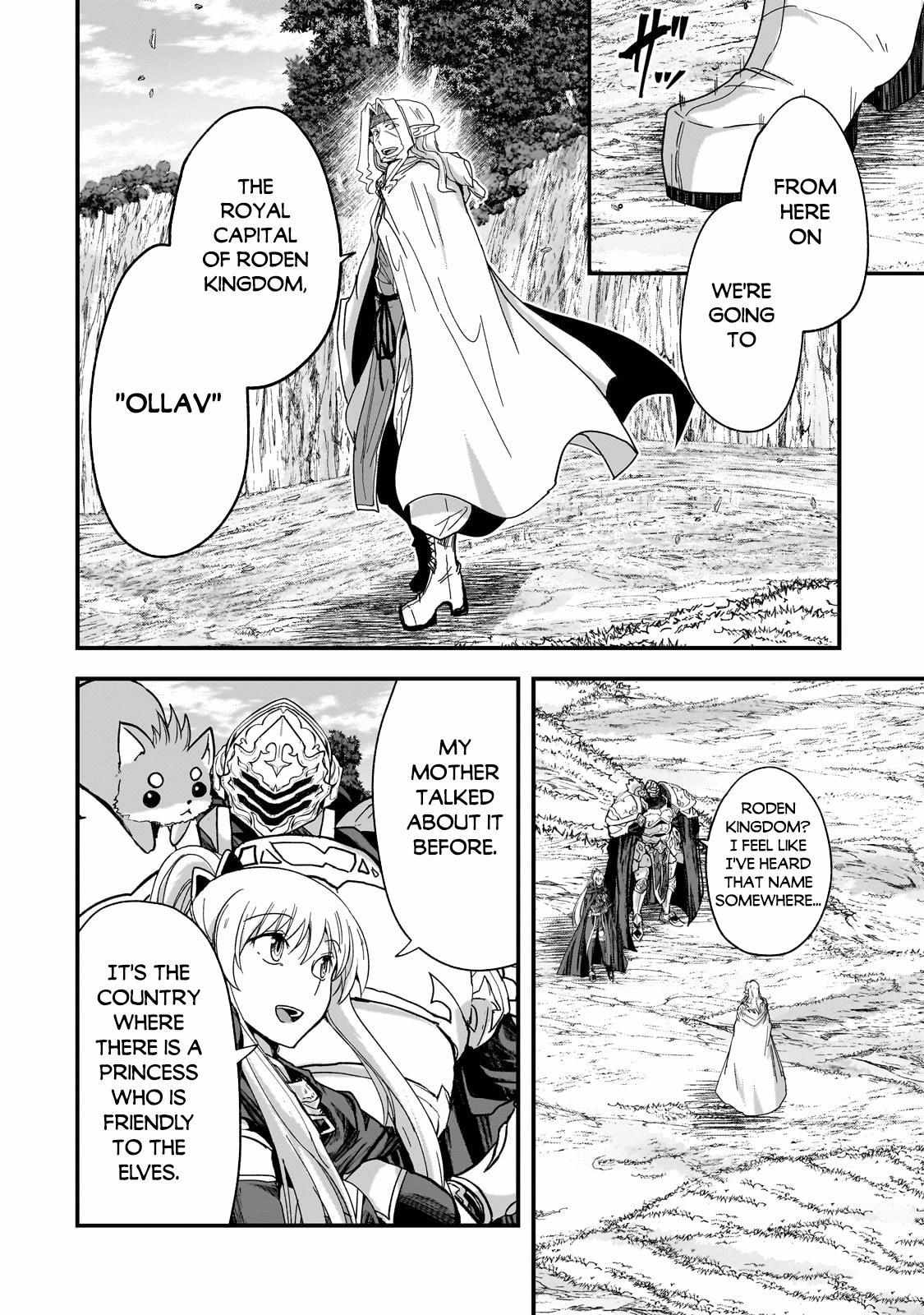 Gaikotsu Kishi-sama Tadaima Isekai e o Dekake-chuu Chapter 60.1 page 7 - 