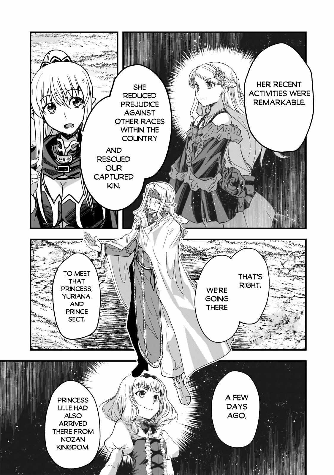 Gaikotsu Kishi-sama Tadaima Isekai e o Dekake-chuu Chapter 60.1 page 8 - 