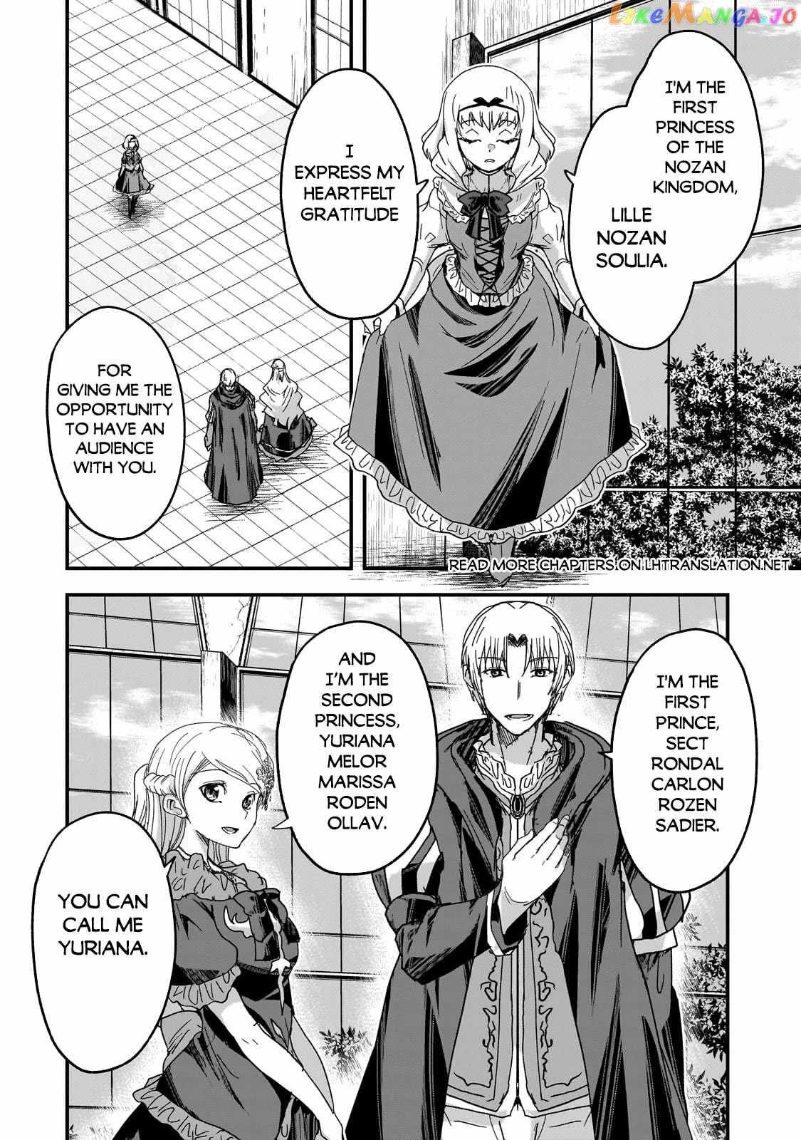 Gaikotsu Kishi-sama Tadaima Isekai e o Dekake-chuu Chapter 60.2 page 2 - 